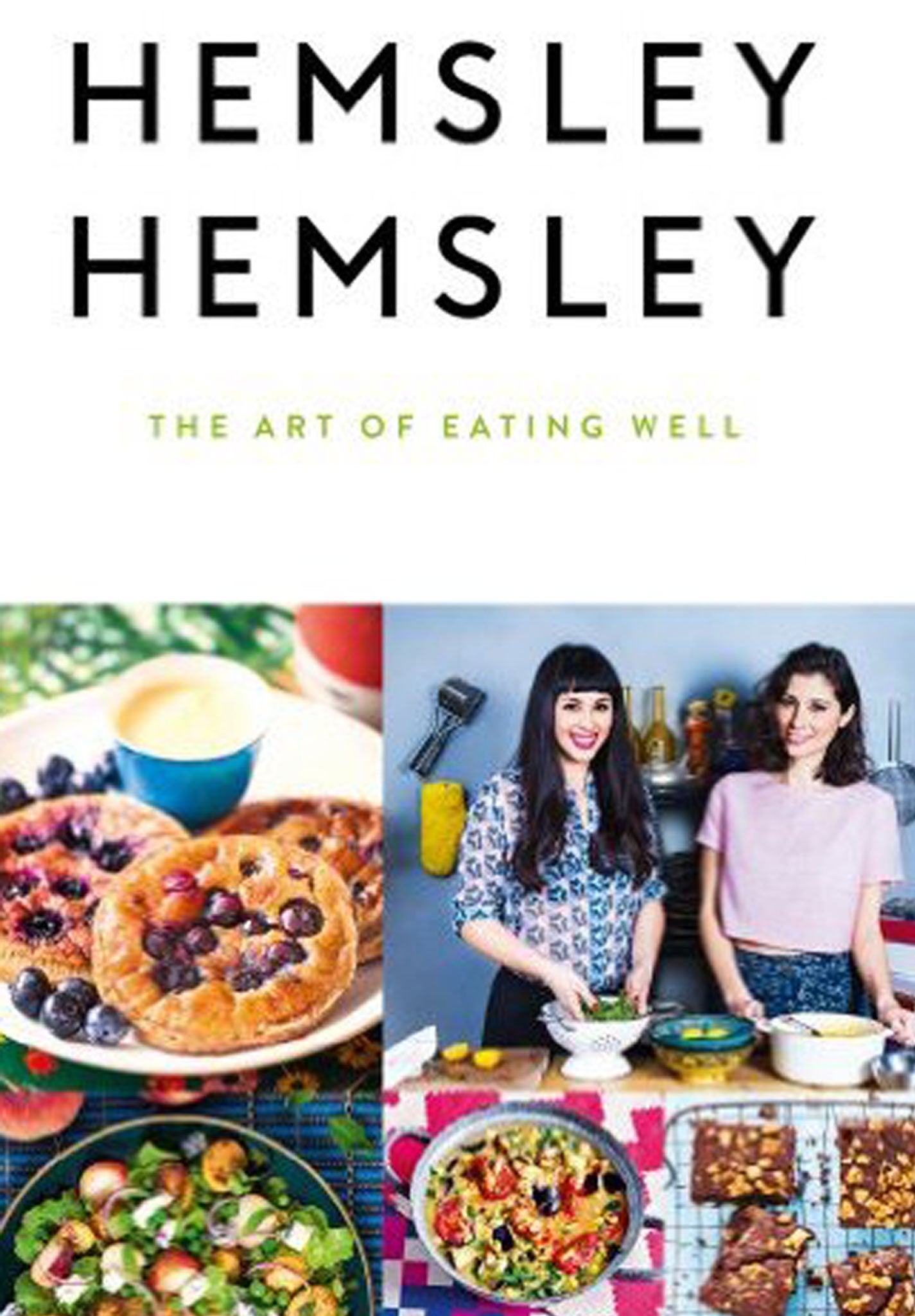 The Hemsley sisters' lifestyle book 'The Art of Living Well'