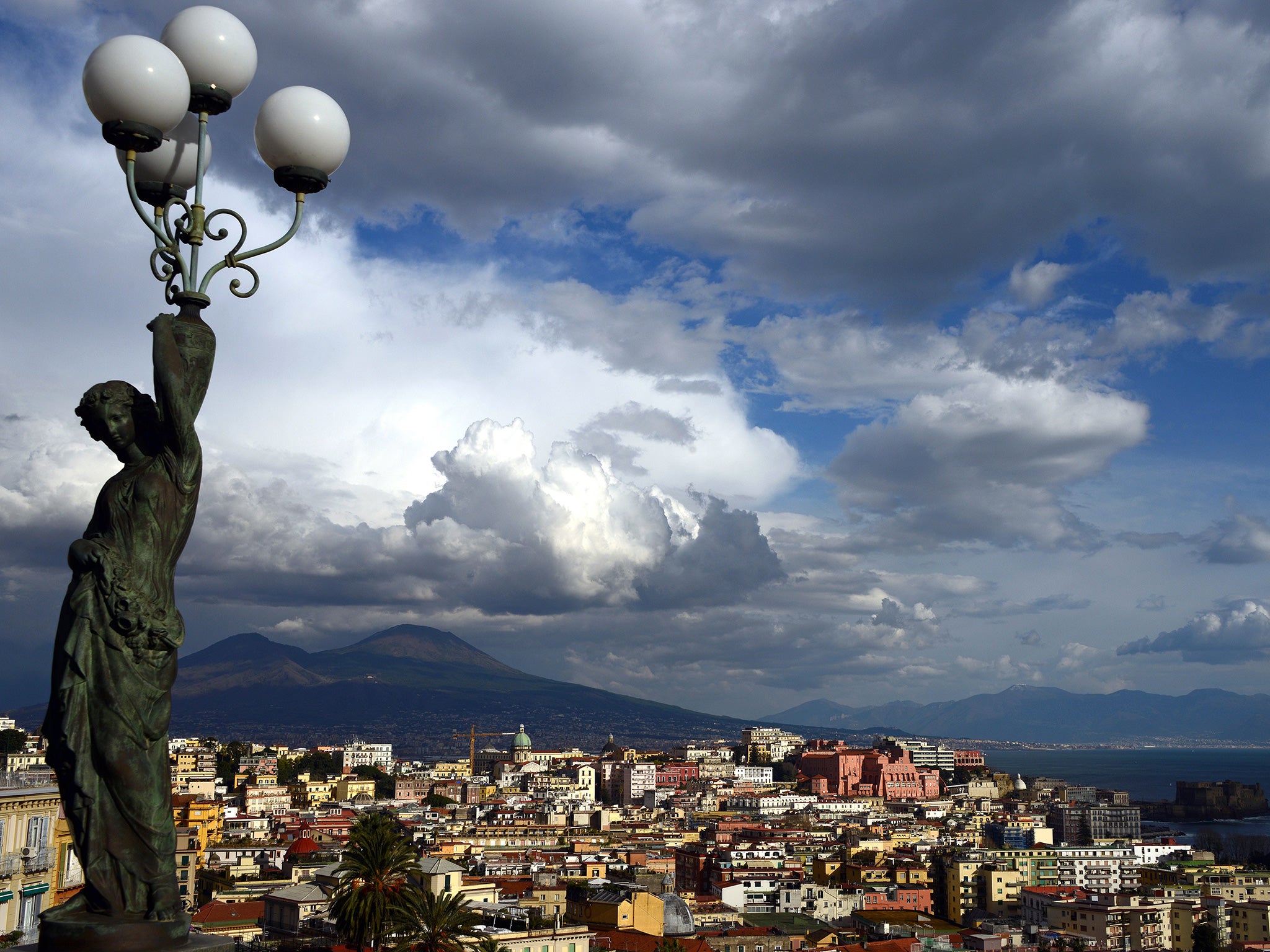 The Laura C had sailed from the city of Naples