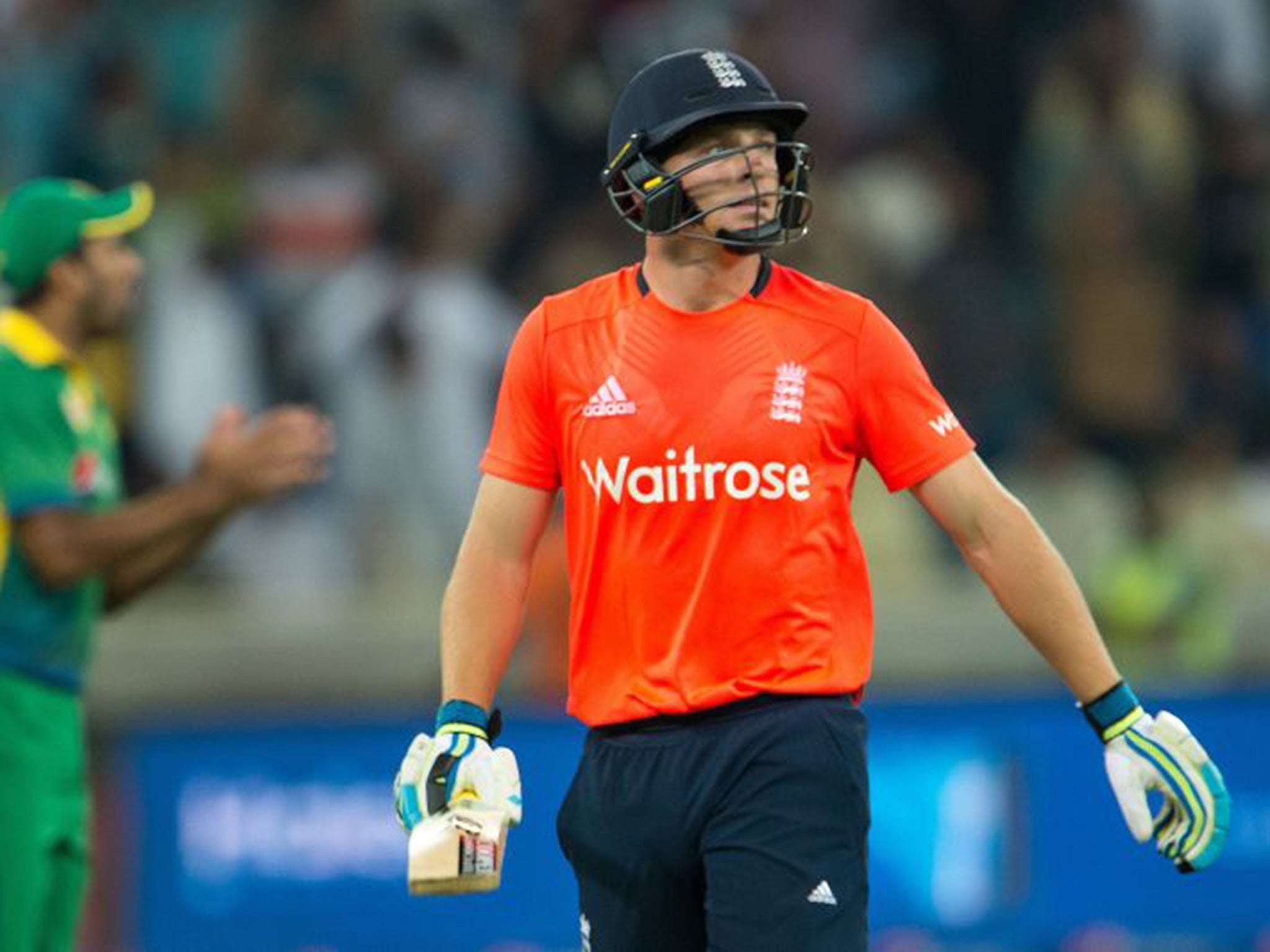 &#13;
Jos Buttler scored the fastest ever ODI century by an England player&#13;