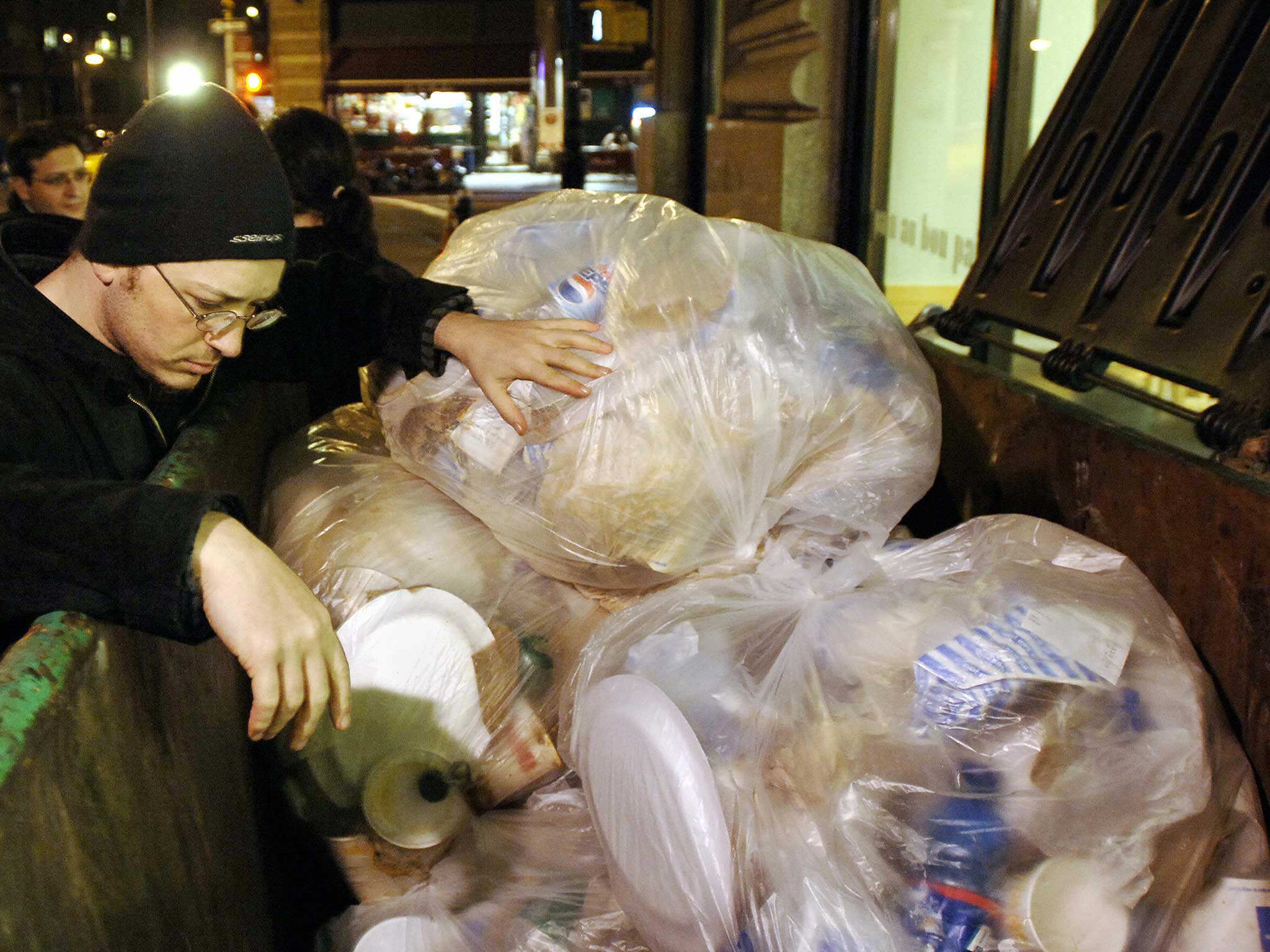 We throw away so much that could otherwise be used