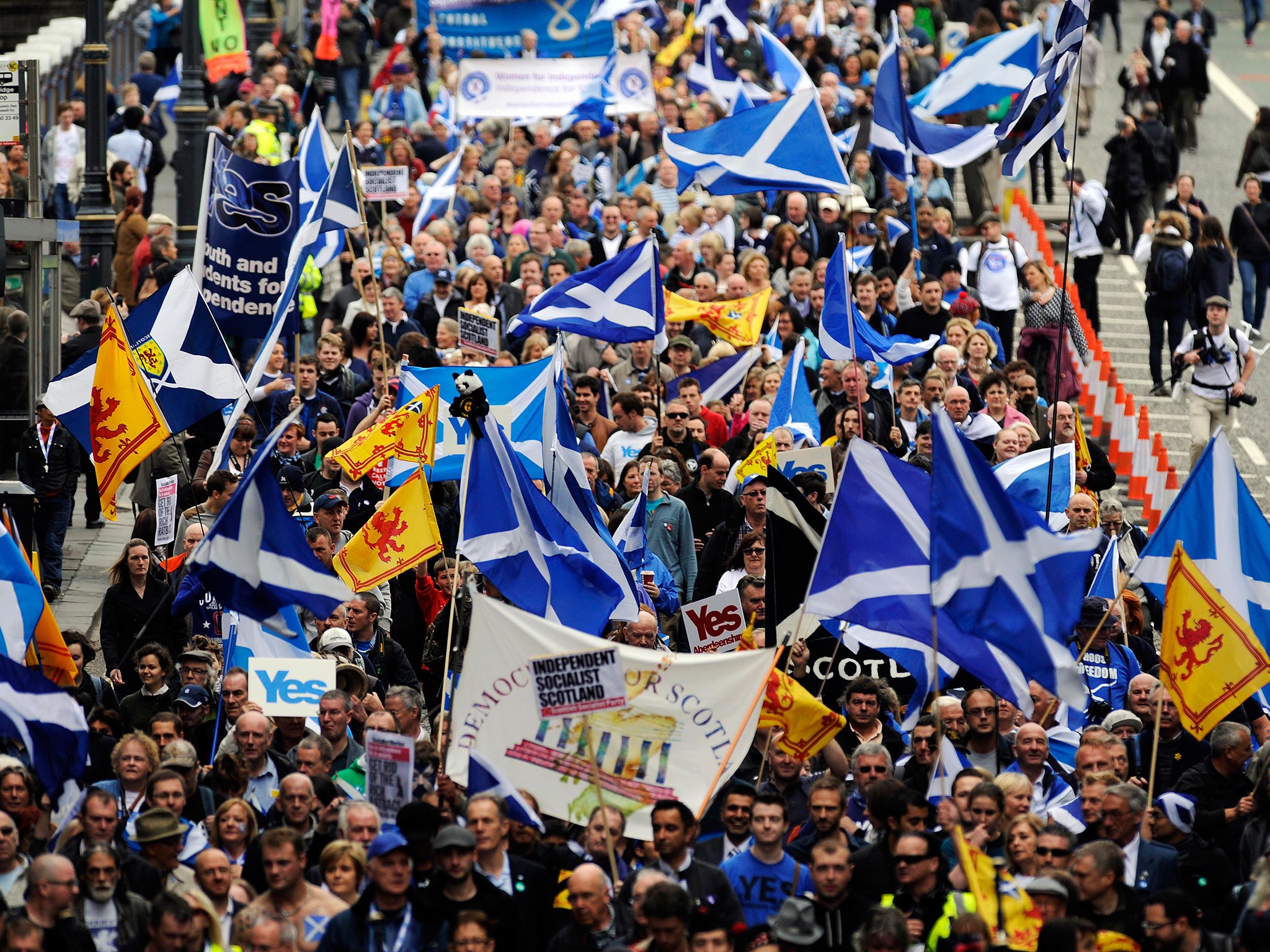 Scotland is celebrating St Andrew's Day