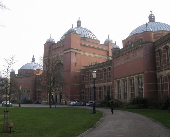 The University of Birmingham