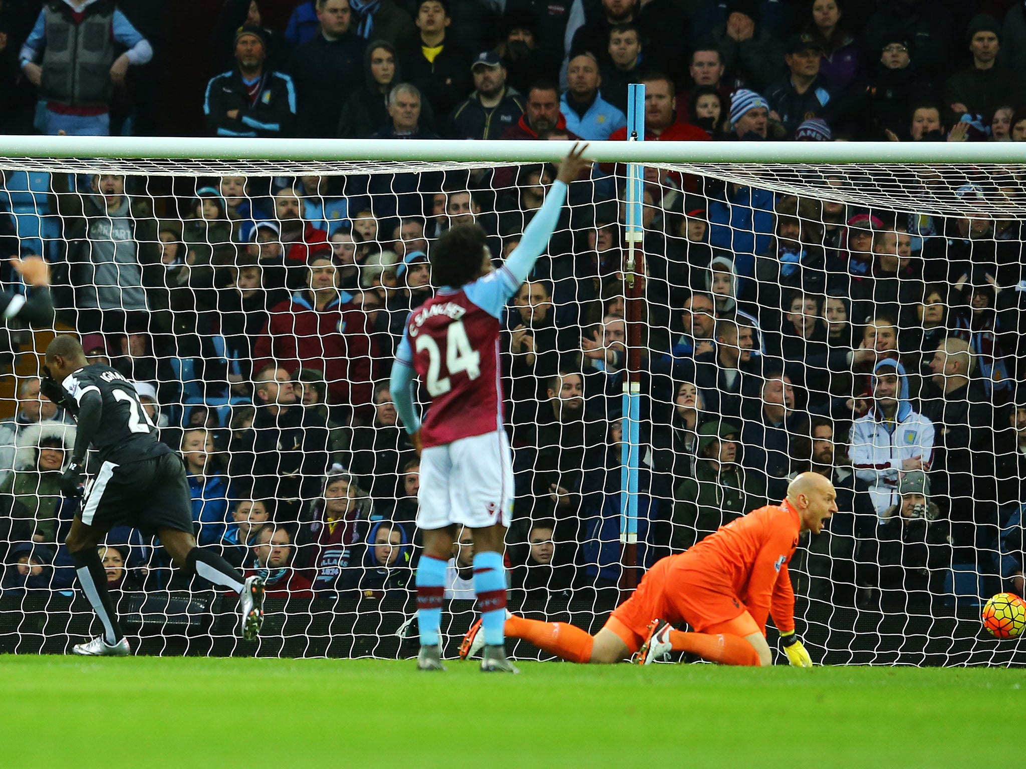 Odion Ighalo opened the scoring for Watford