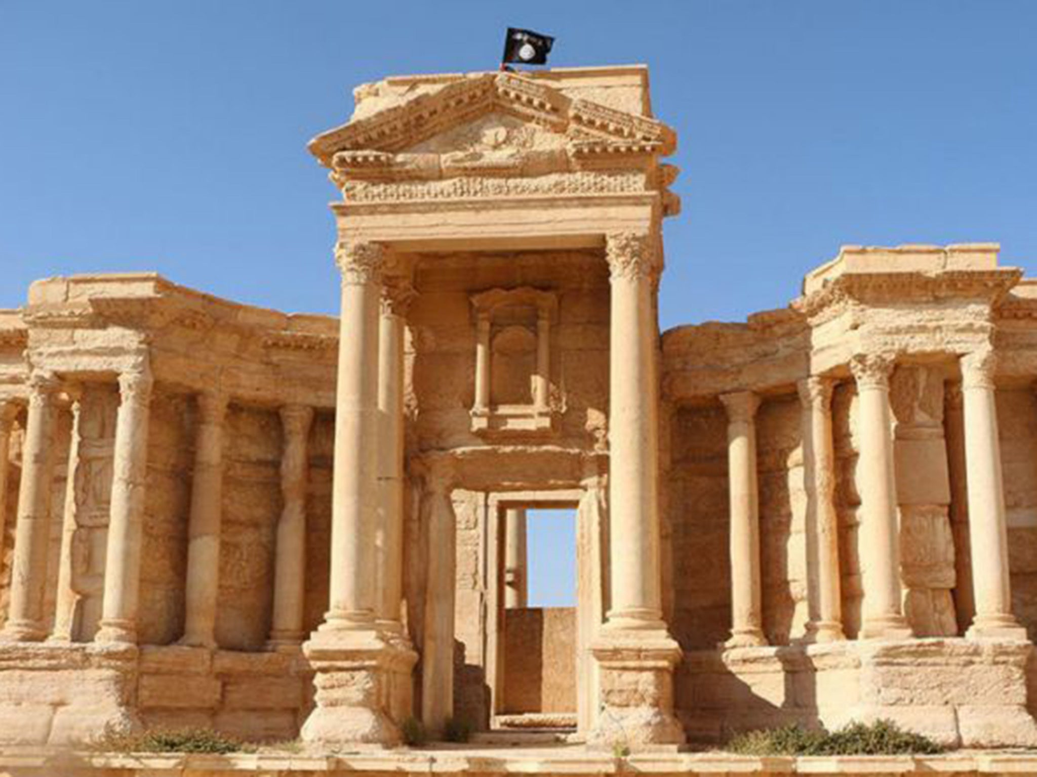 Harry S witnessed Isis massacres after the group seized Palmyra in May