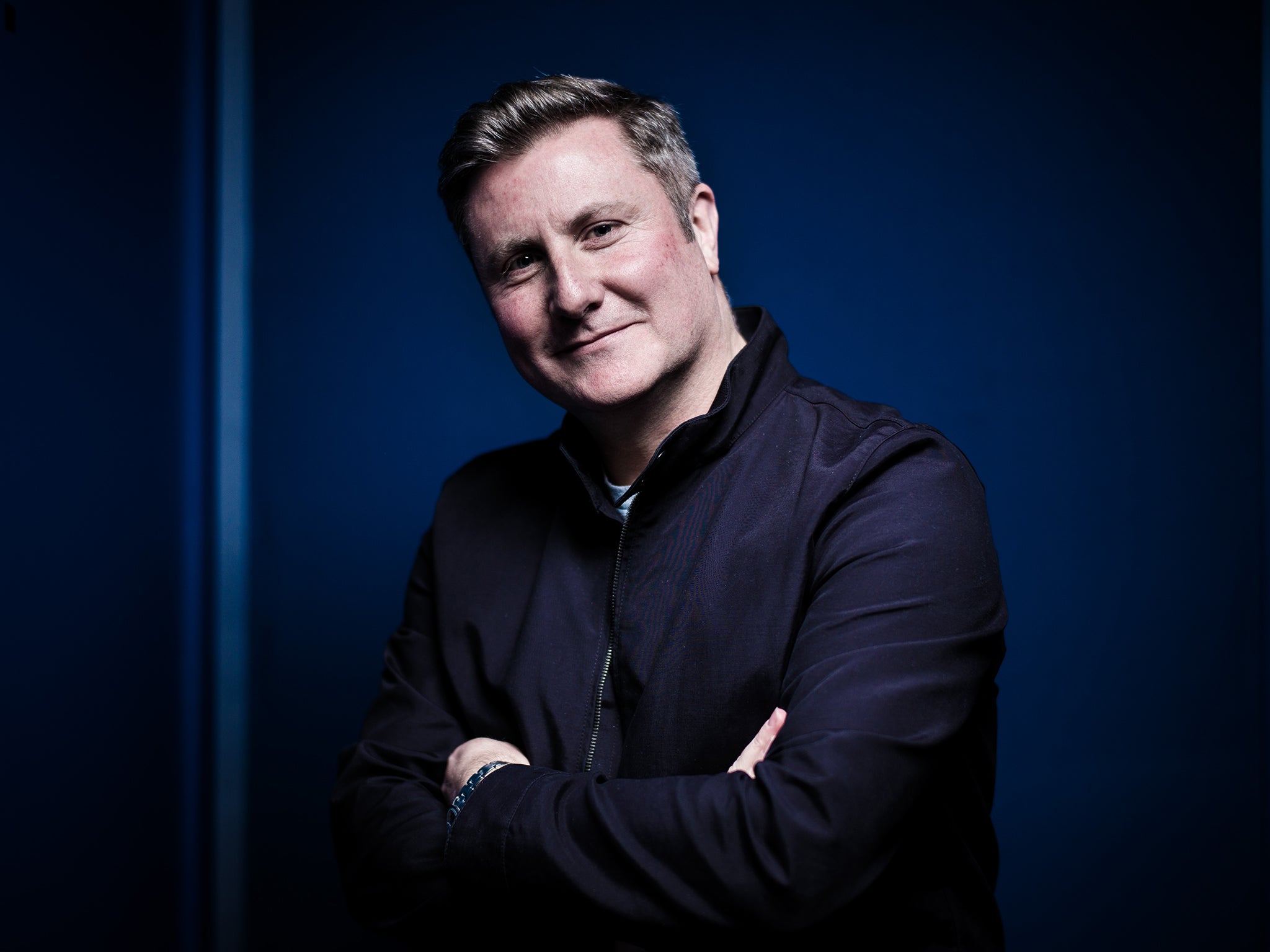 Ben Cooper, head of BBC Radio 1 and 1Xtra