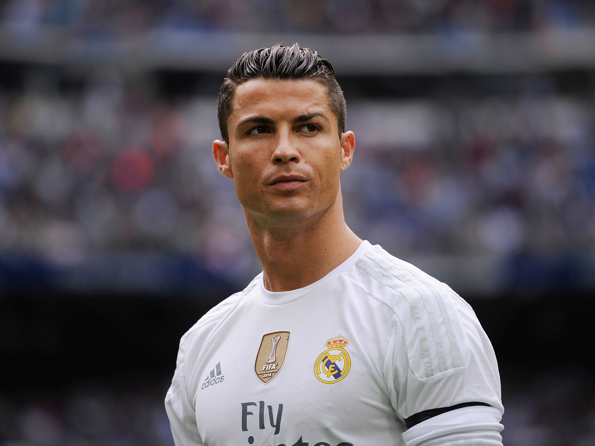 Real Madrid forward Cristiano Ronaldo