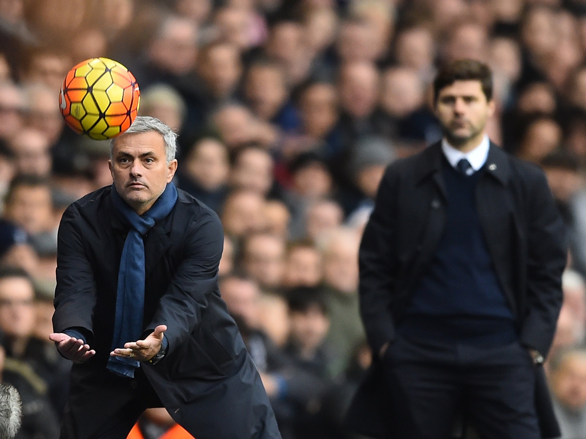 Chelsea manager Jose Mourinho