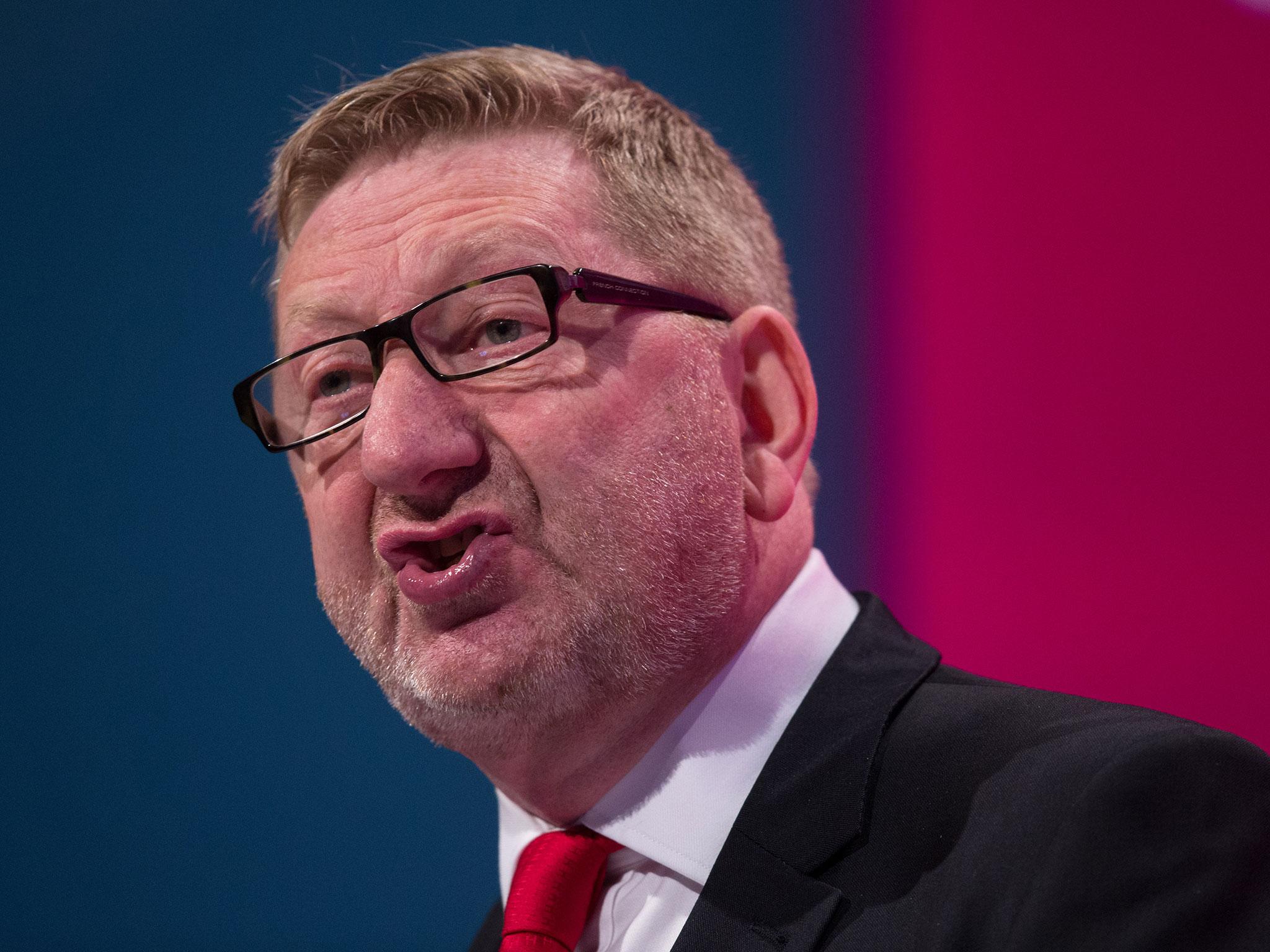 Len McCluskey said 'the sums to be paid out go a considerable way to acknowledge the hurt, suffering and loss of income our members and their families have been through over many years'