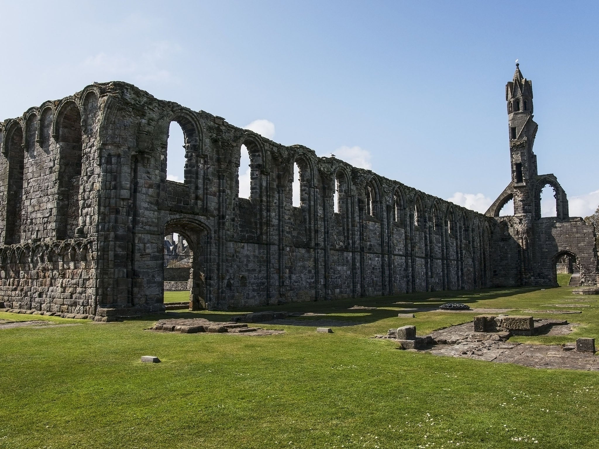 Cathedral of Saint Andrew Fife, Scotland