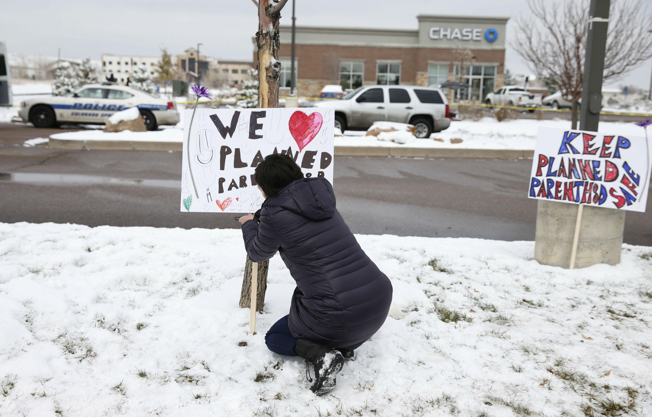 Planned Parenthood clinics remained open over the weekend