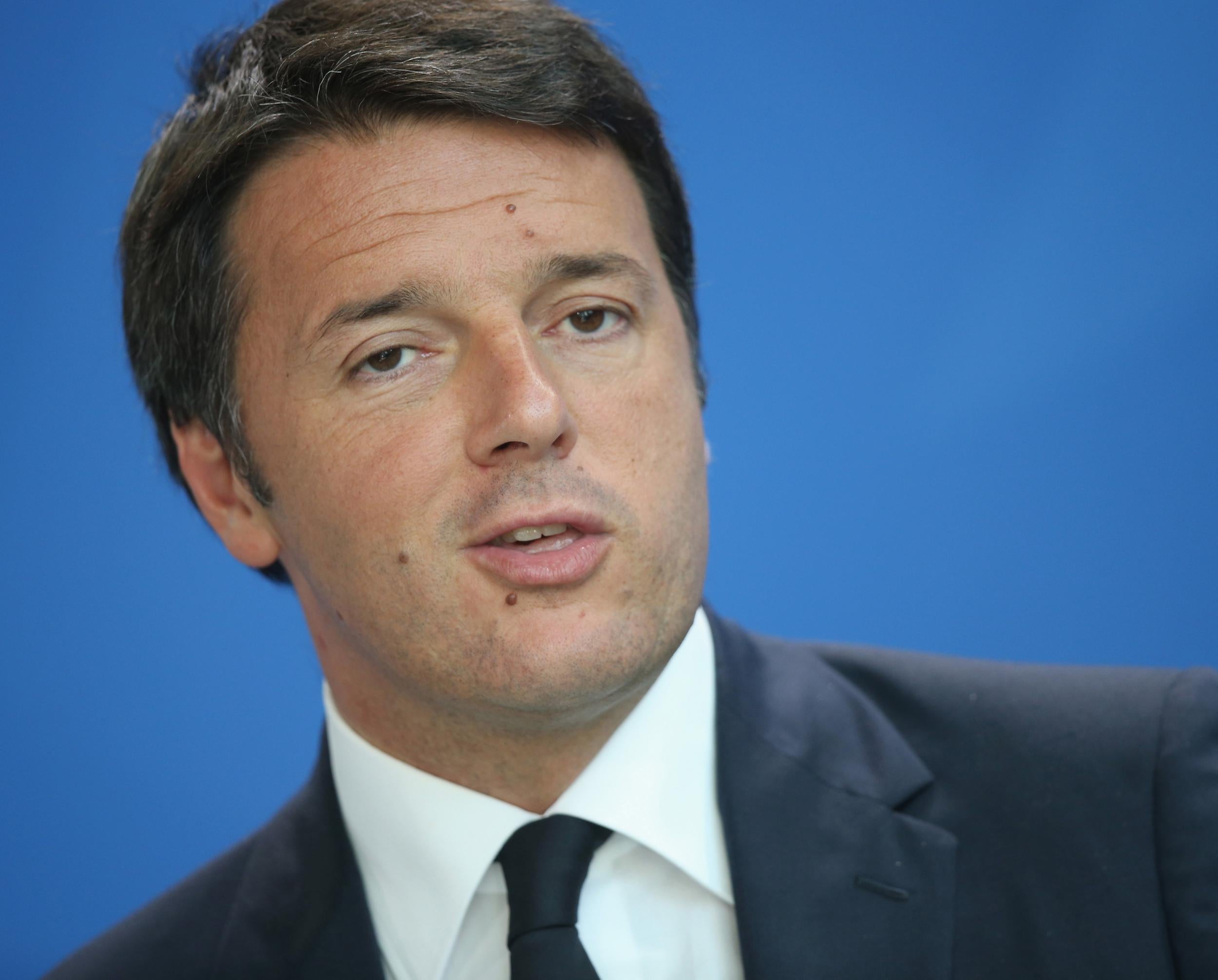 Prime Minister Matteo Renzi attacked the headmaster saying Italians should not bow to 'insipid political correctness'