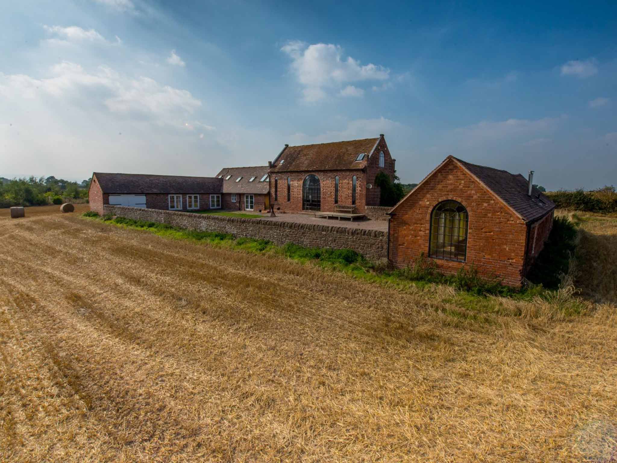 Interior at Windy Mundy's converted barns