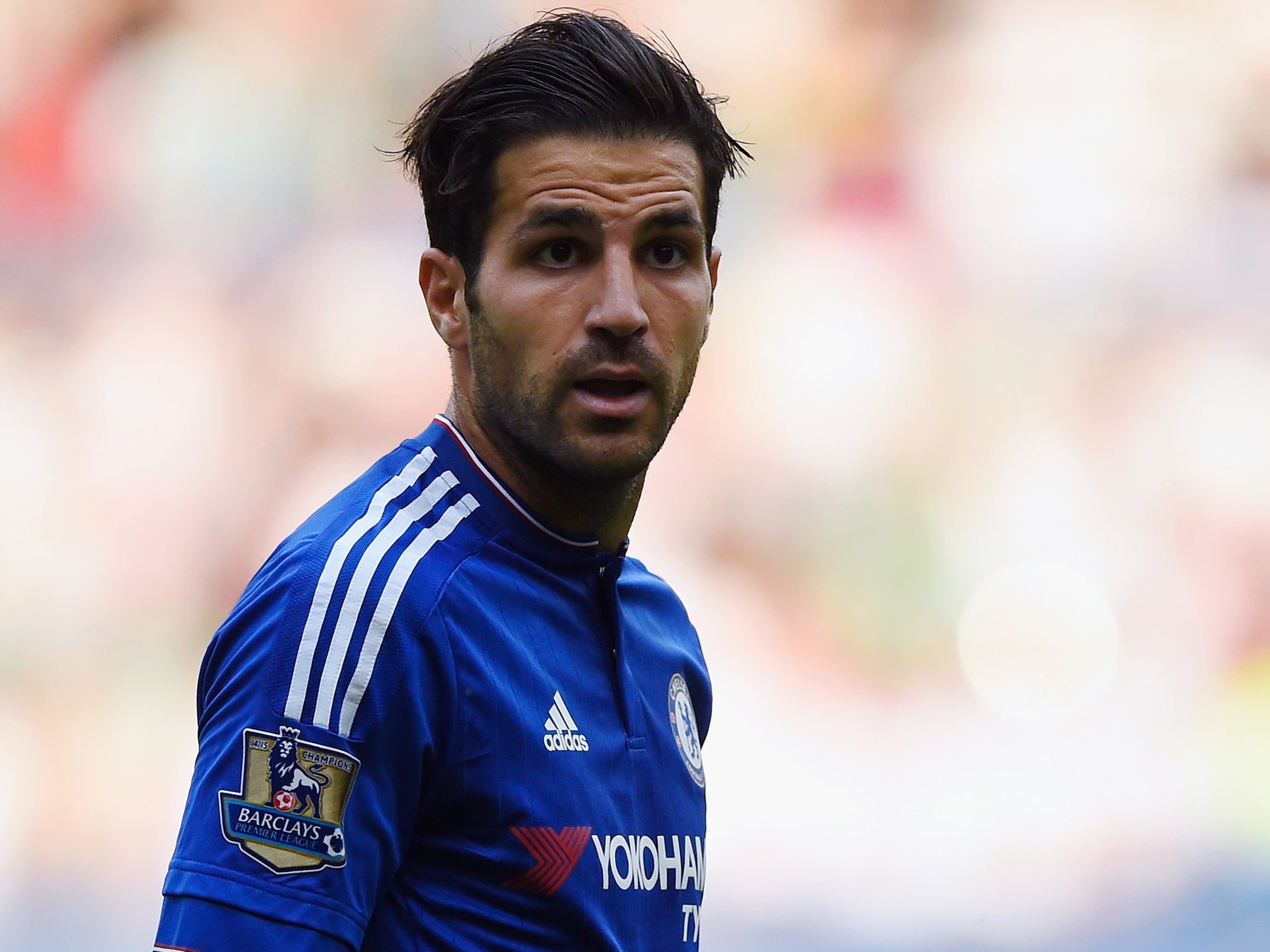 Cesc Fabregas had a poor afternoon against Tottenham