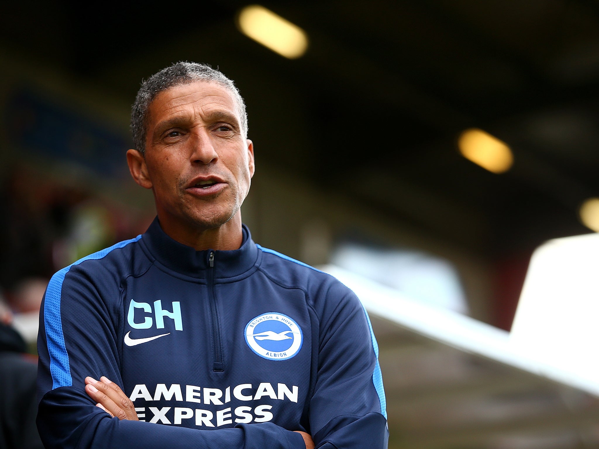 &#13;
Hughton must prove he can cut it at the highest level &#13;