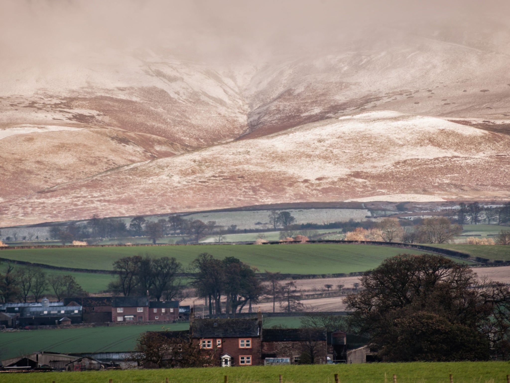 Eden Valley in the Pennines