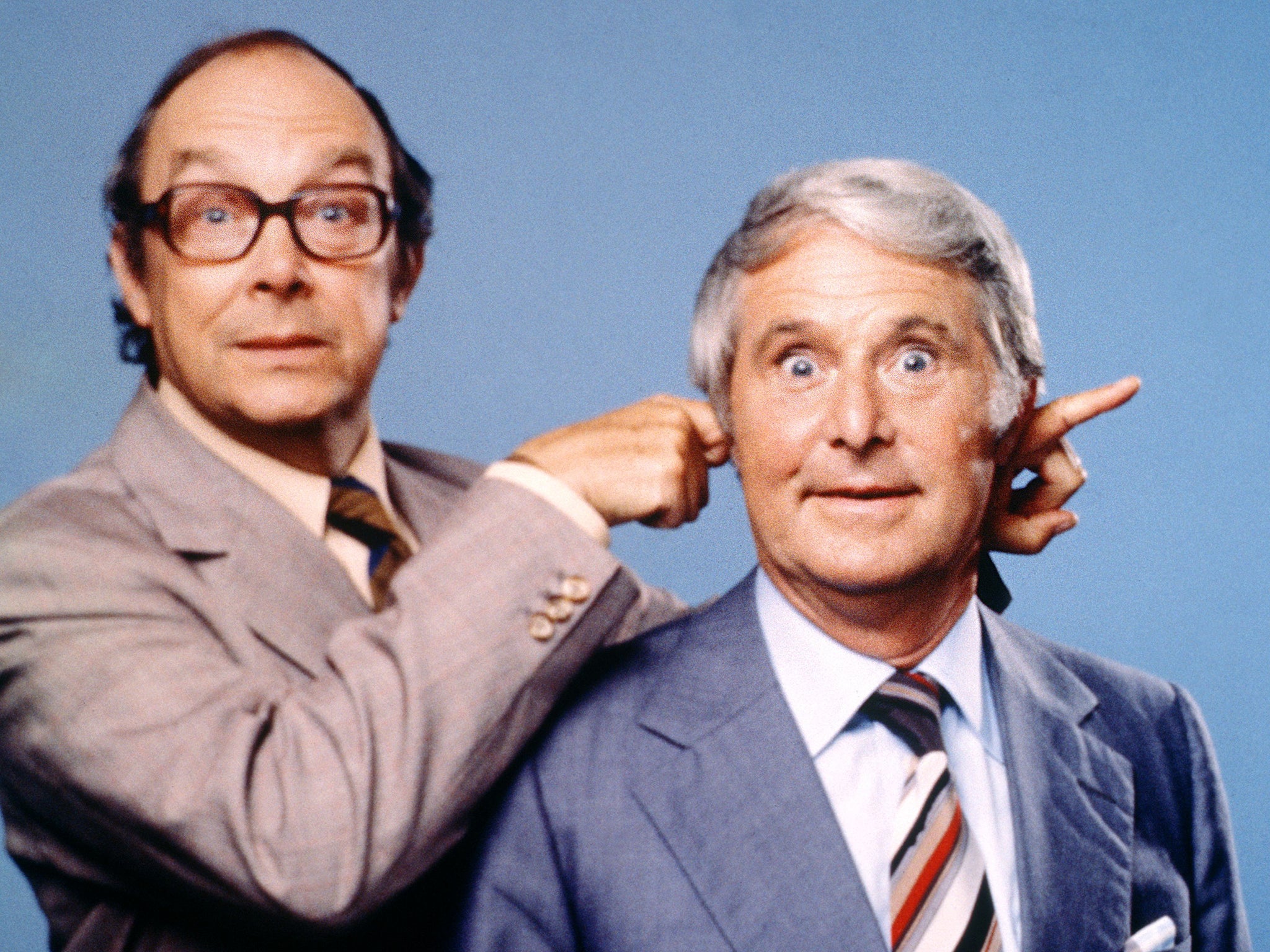 Morecambe & Wise seem to be a fixture on our televisions each and every Christmas