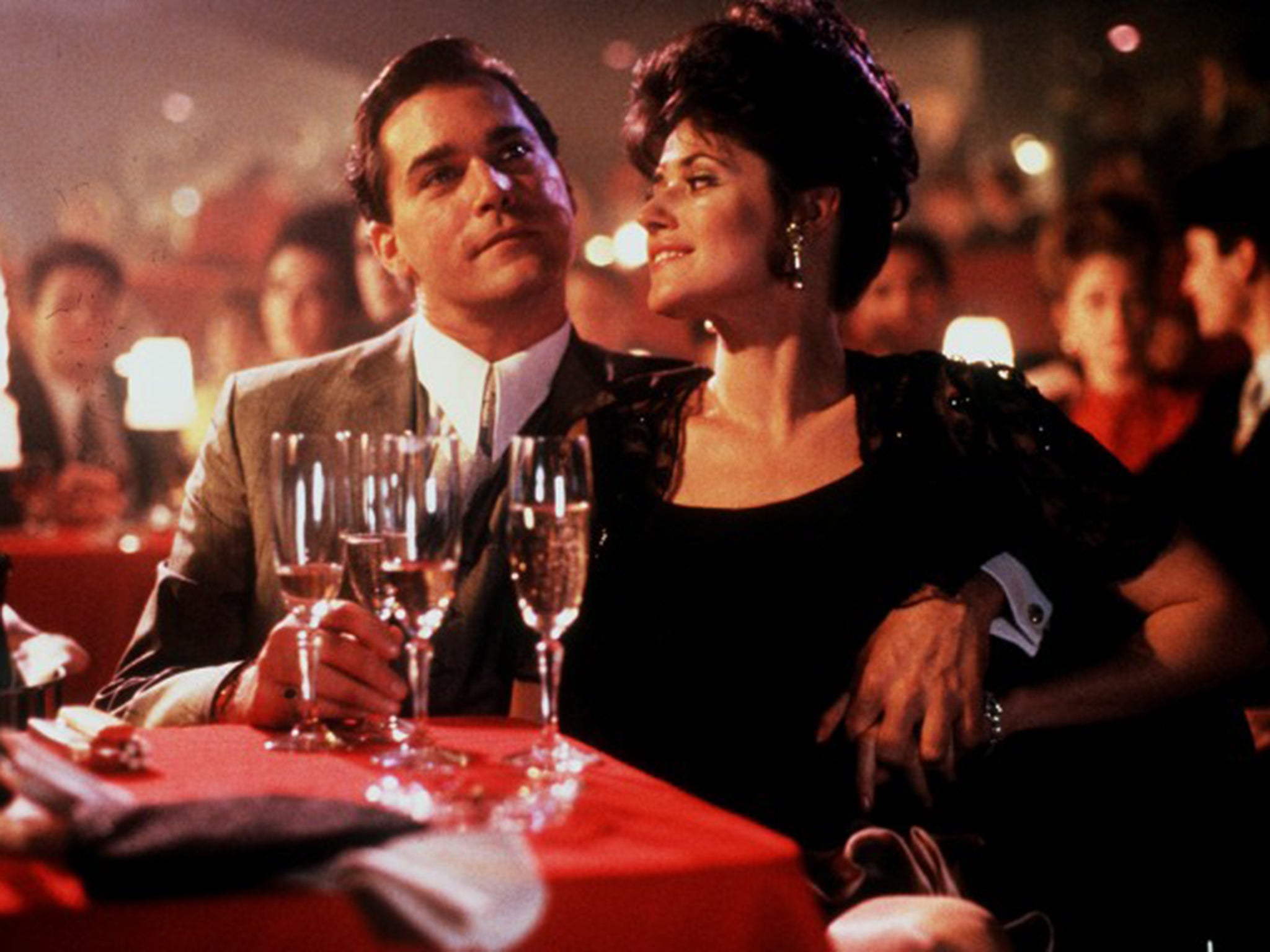 A scene from ‘Goodfellas’, the film that immortalised the crime (Wa