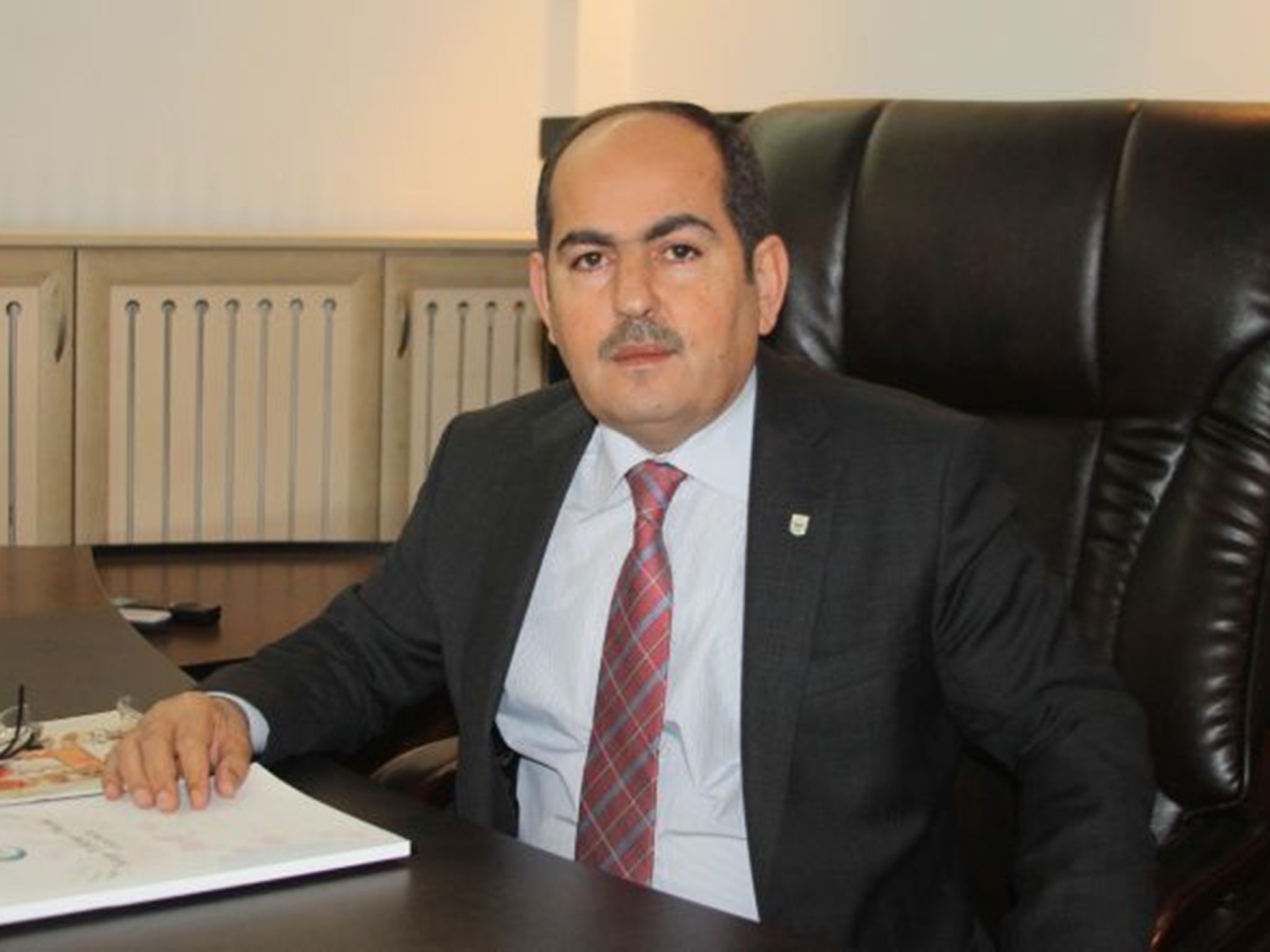 The president of the Syrian Turkmen Assembly, Abdurrahman Mustafa, has accused the Russian air force of trying to purge the area