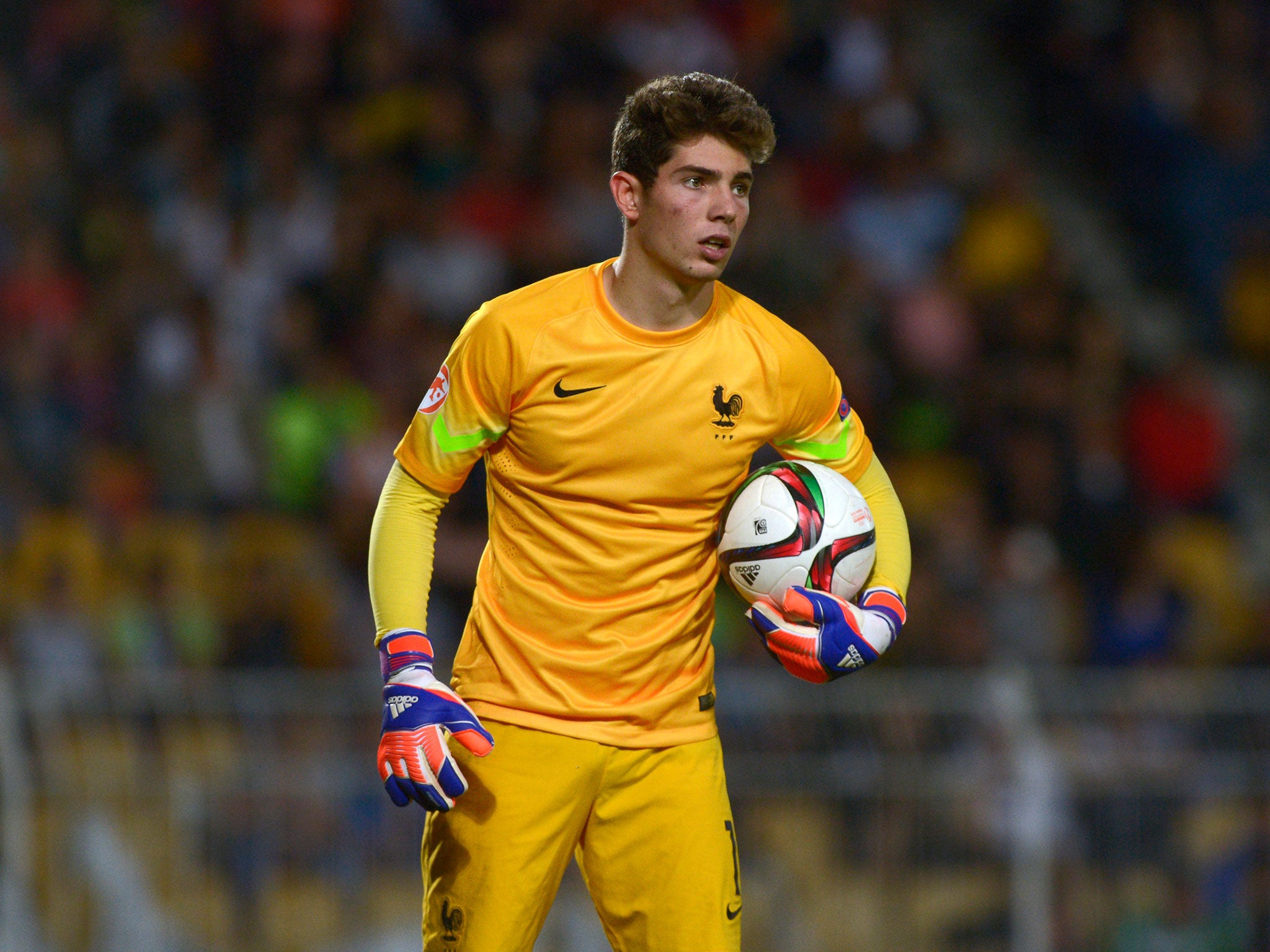 Luca Zidane ha switched allegiance internationally