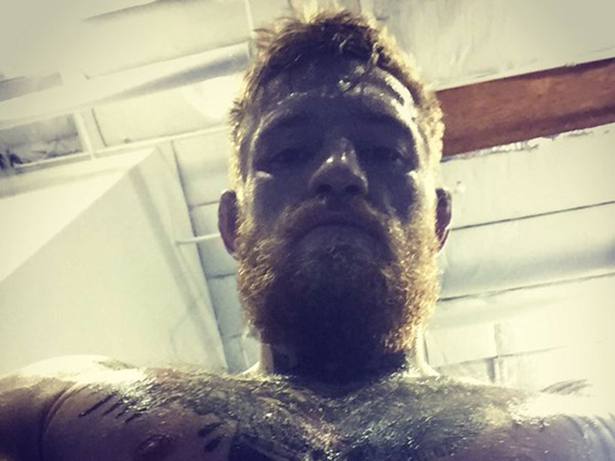 Conor McGregor sent a message to his UFC 194 opponent Jose Aldo