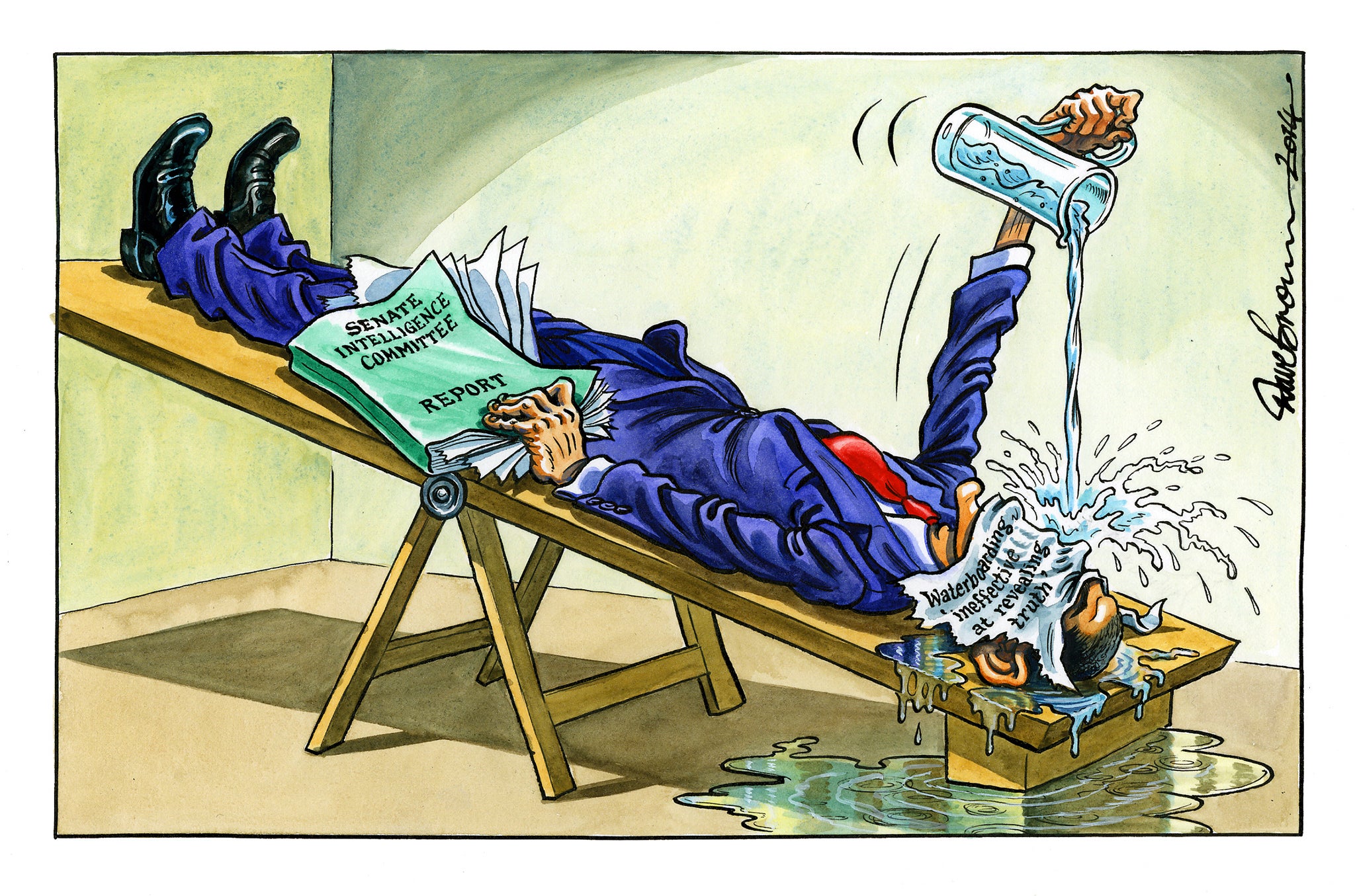 Senate Intelligence Committee report on torture is published