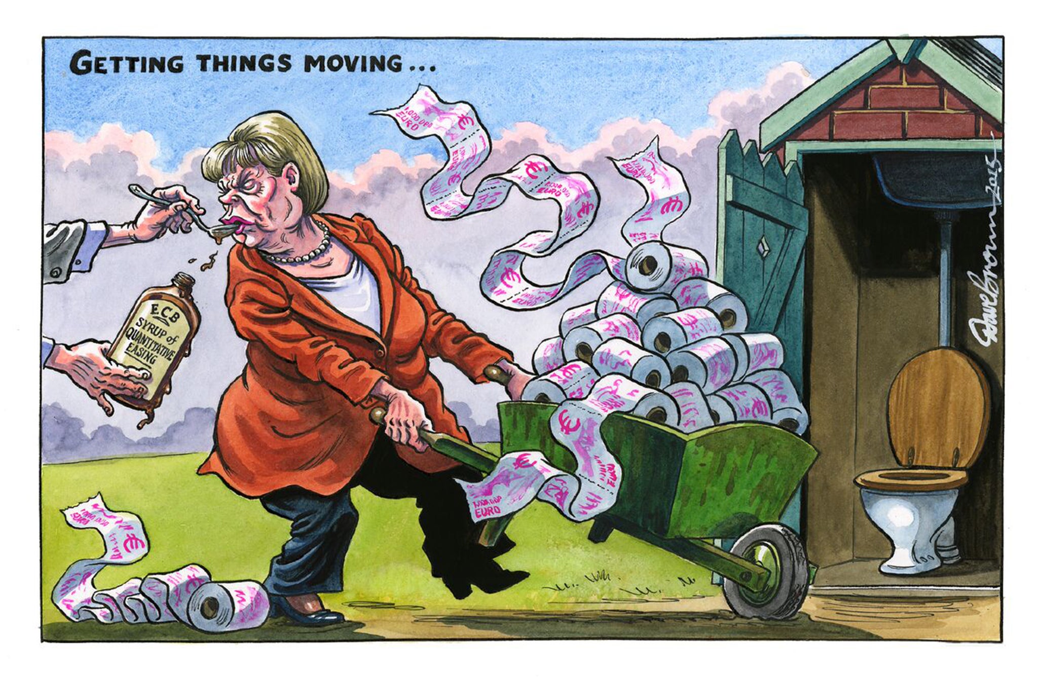 ECB prescribes more Quantitative Easing