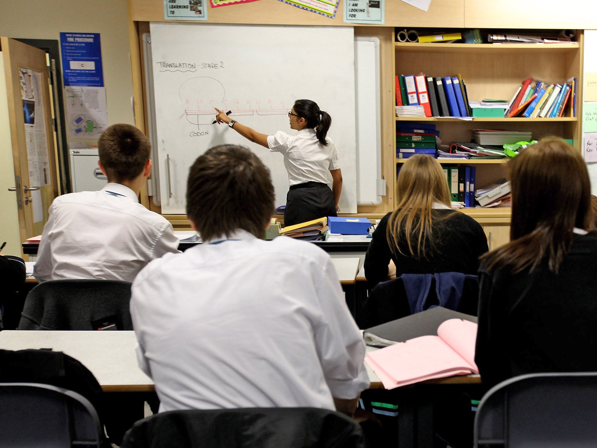 The Prime Minister wants every state school to become an academy by 2020. File photo