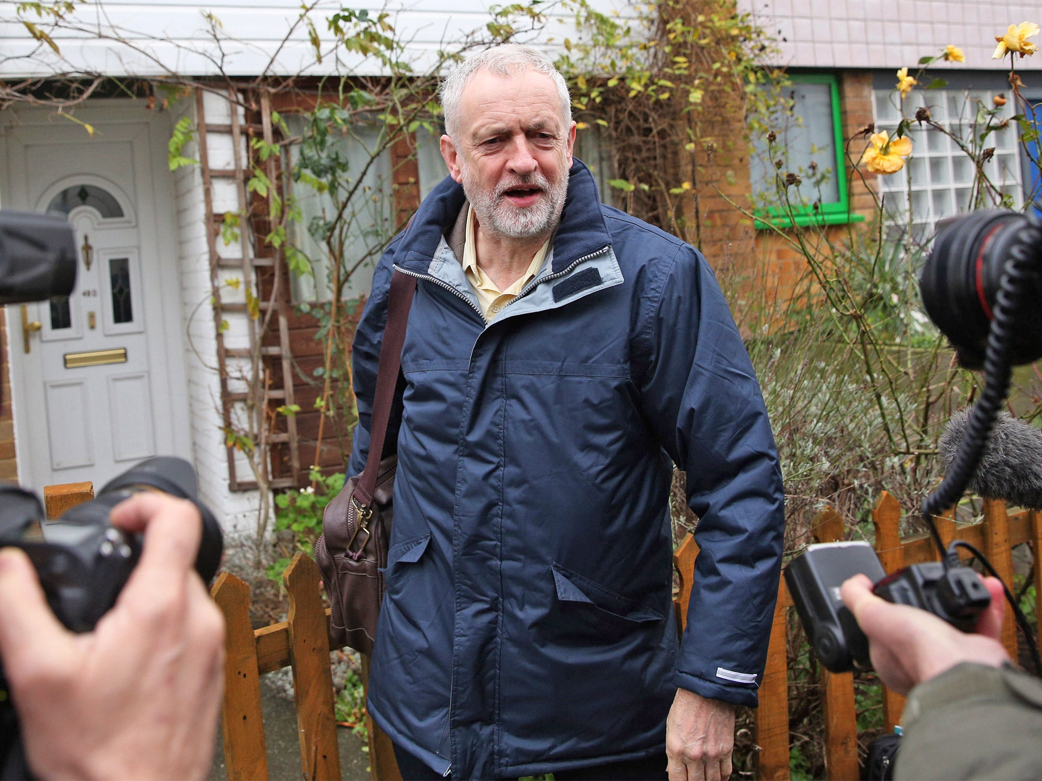 Jeremy Corbyn said of his MPs that ‘people of conscience have reached different views’