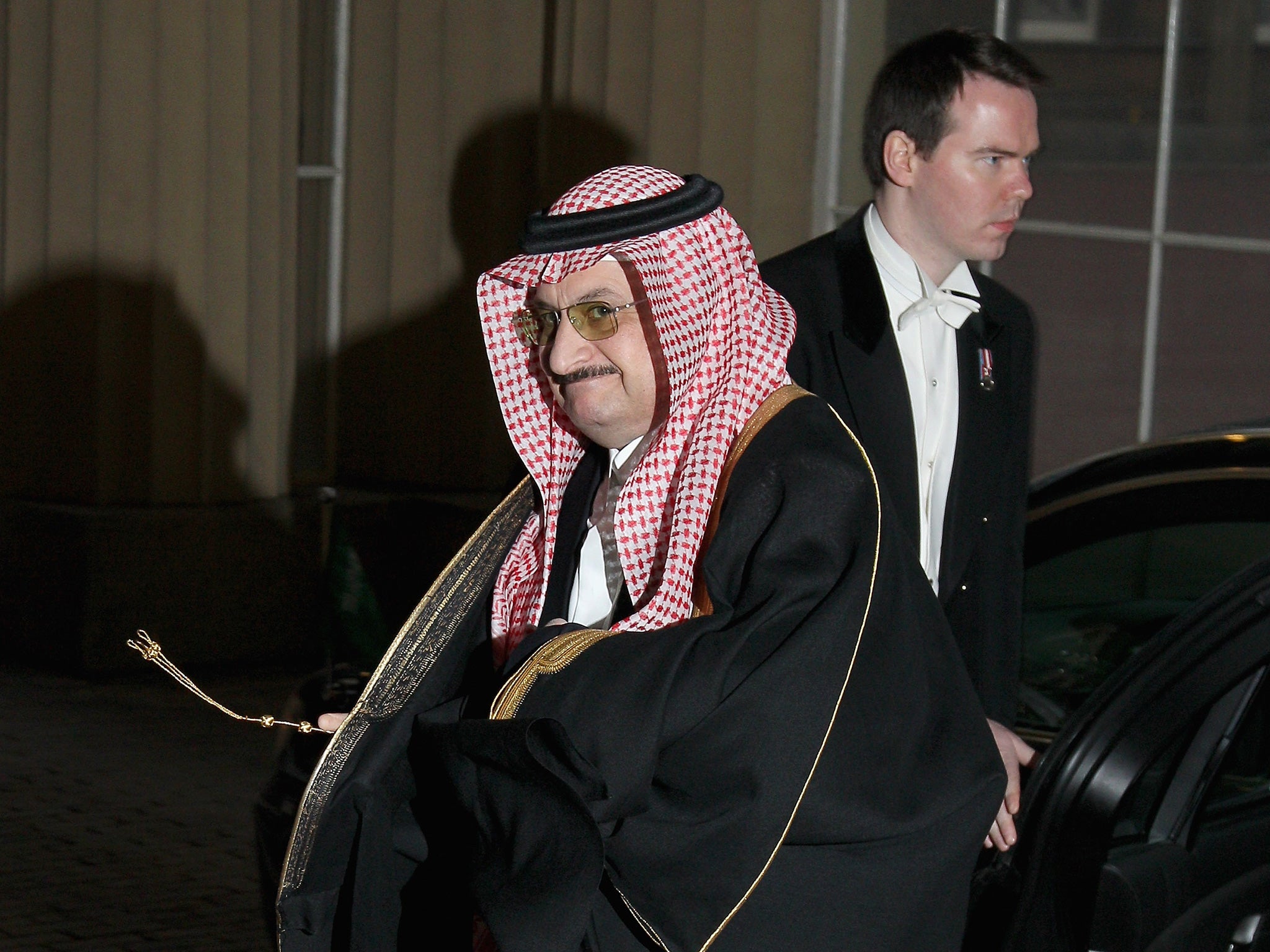 Prince Mohammed bin Nawaf bin Abdulaziz Al Saud of Saudi Arabia