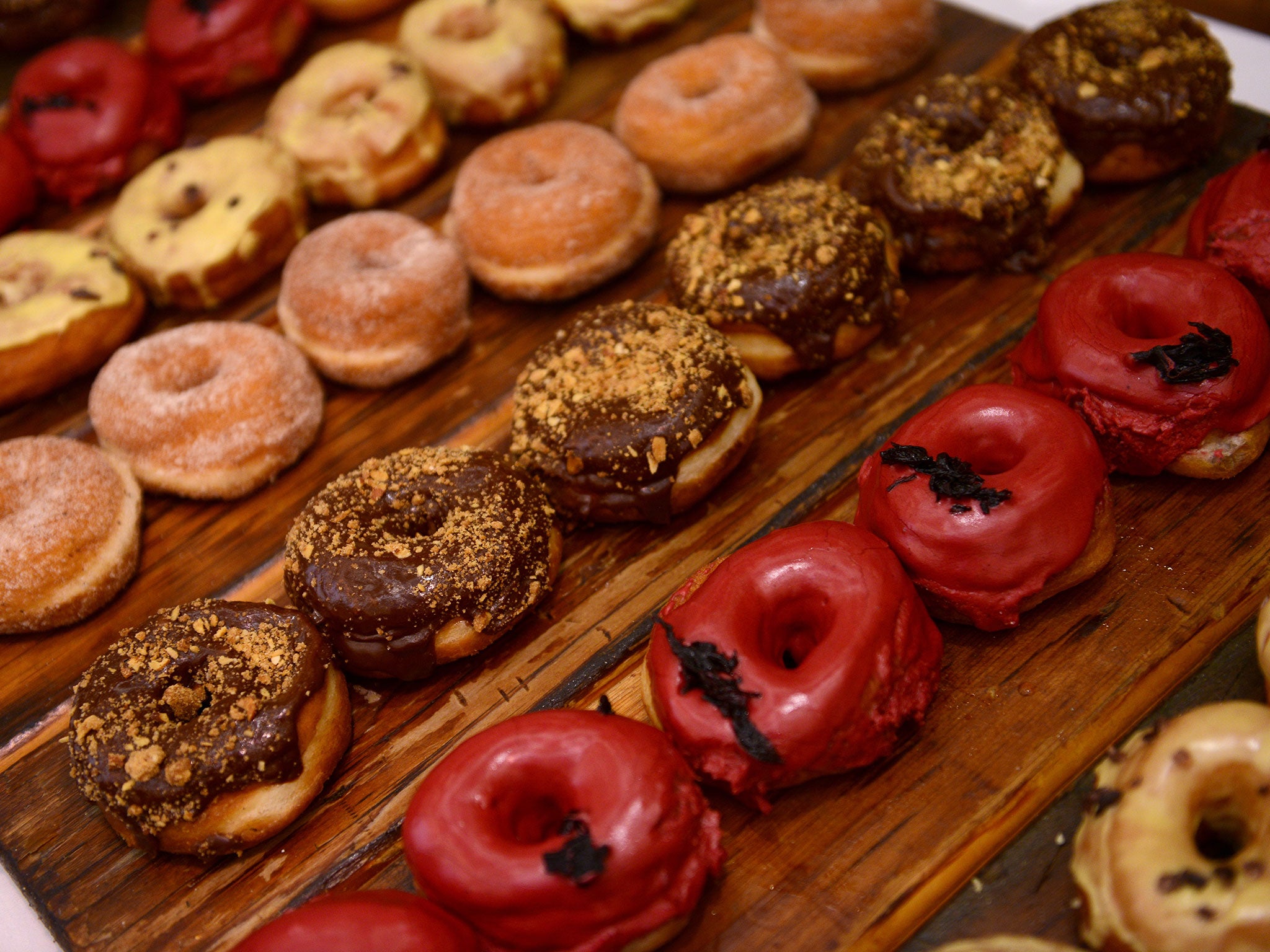 Doughnuts: an obstacle to weight loss?