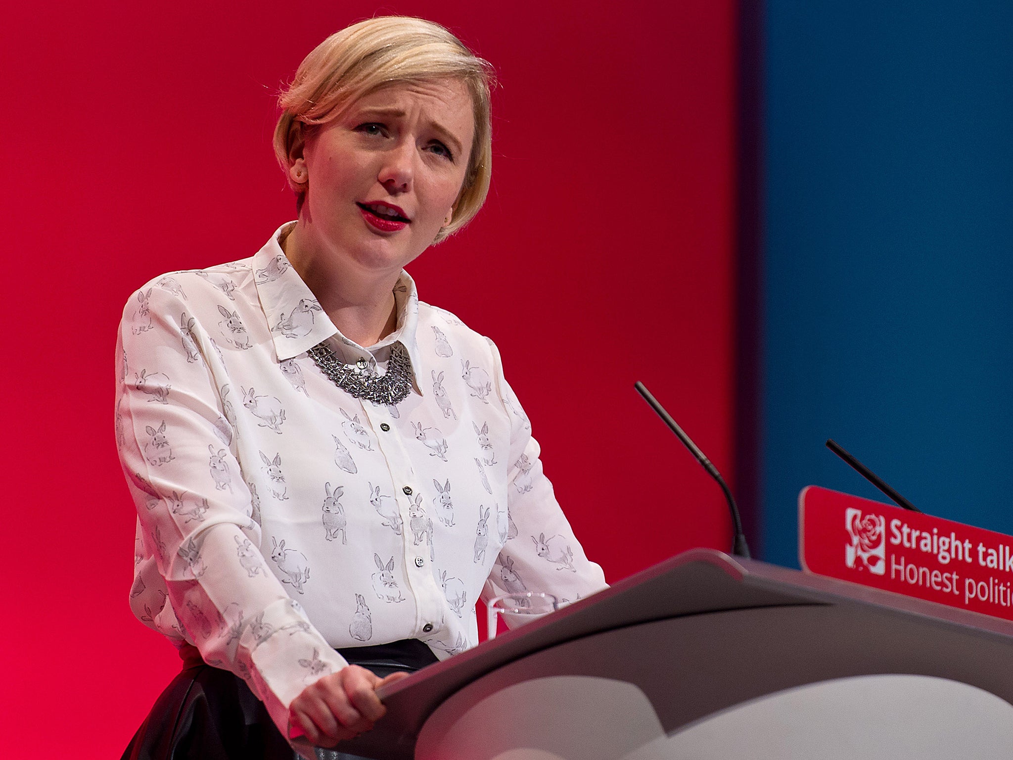 Labour MP Stella Creasy was forced to leave the Commons because of abuse and threats she was receiving