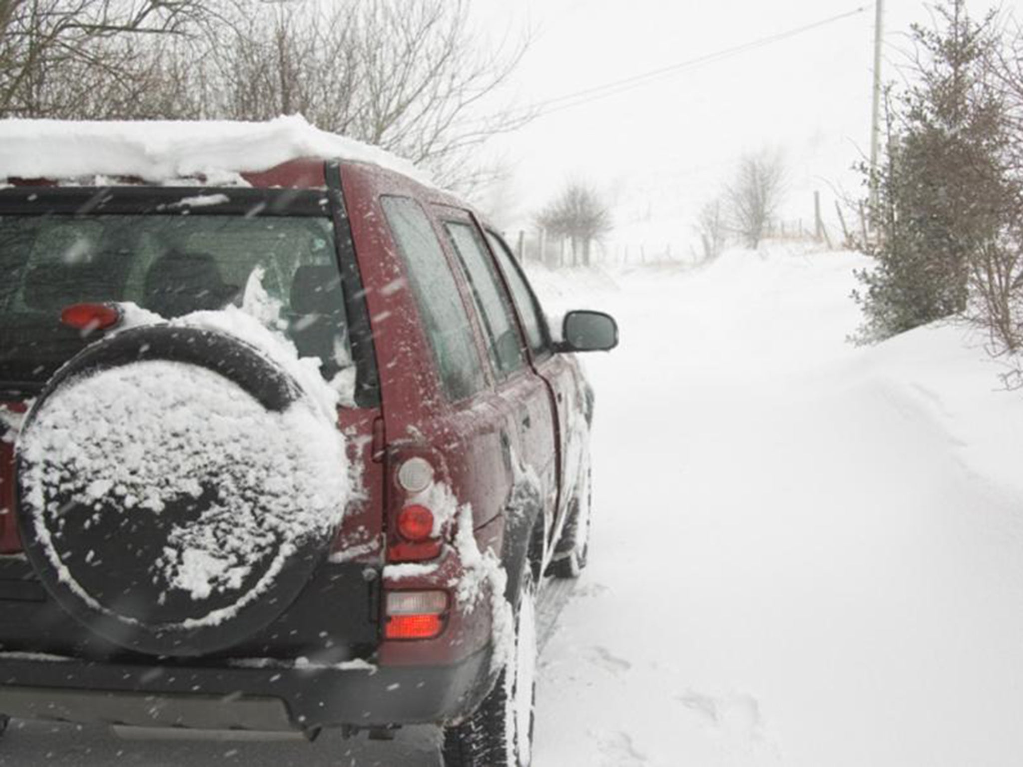 
Tyres take a pounding on freezing roads and the winter is not the time to remember that they’re near the legal limit.