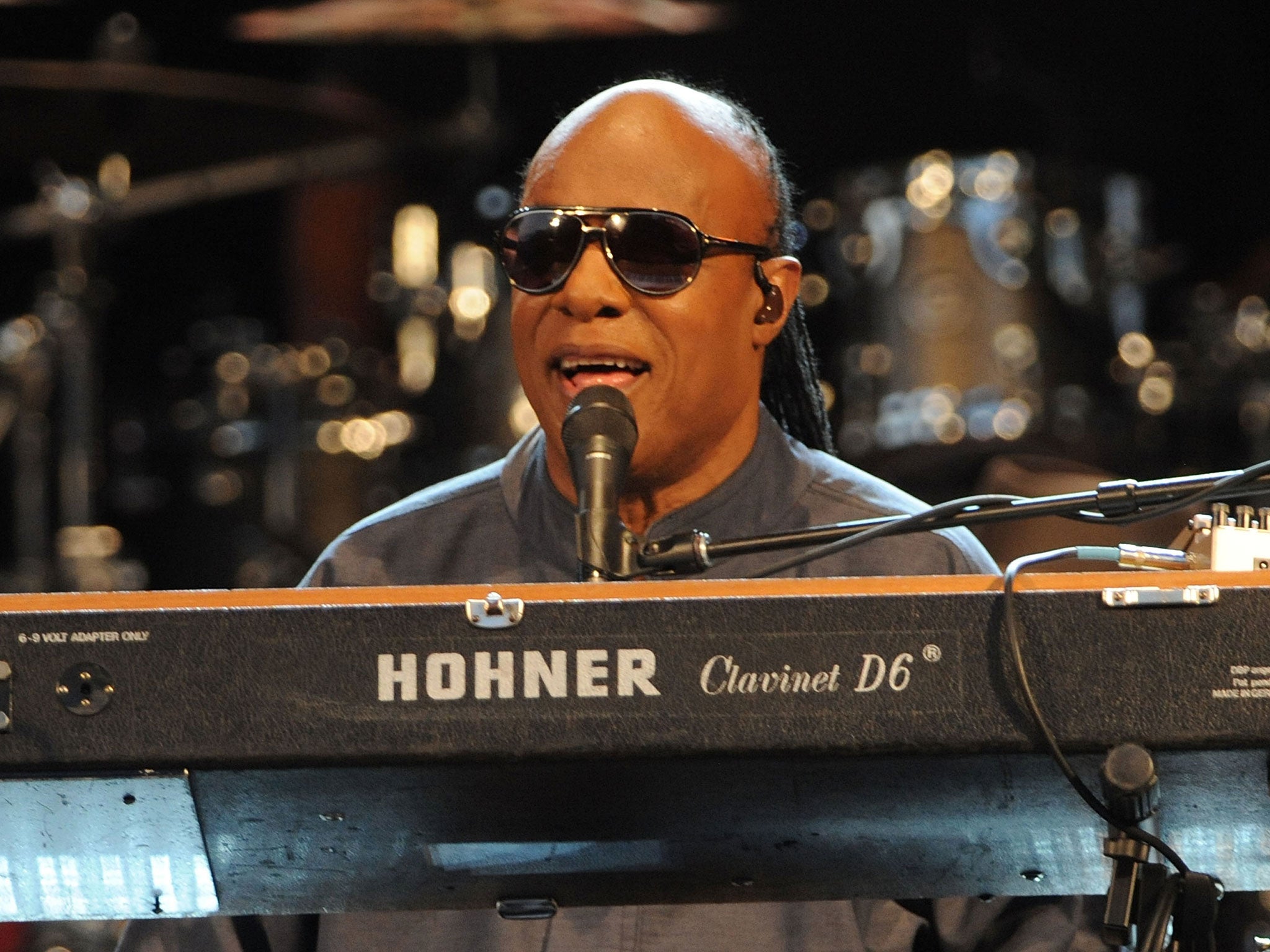 Musician Stevie Wonder, a.k.a. Steveland Judkins