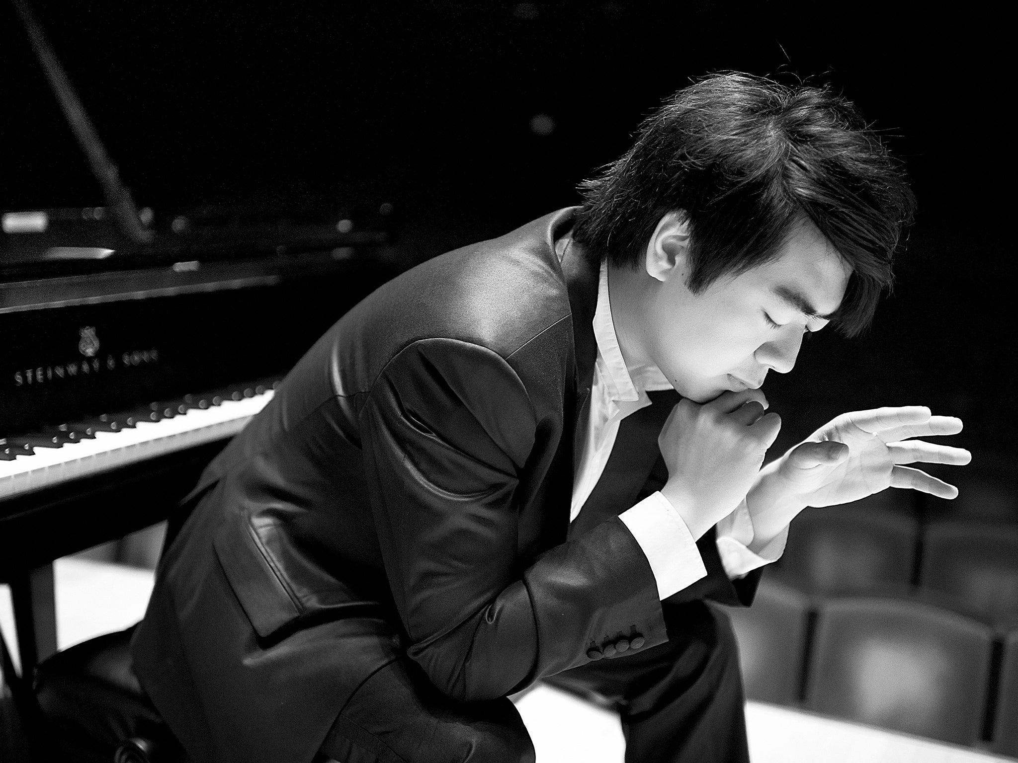 Lang Lang performed Mozart