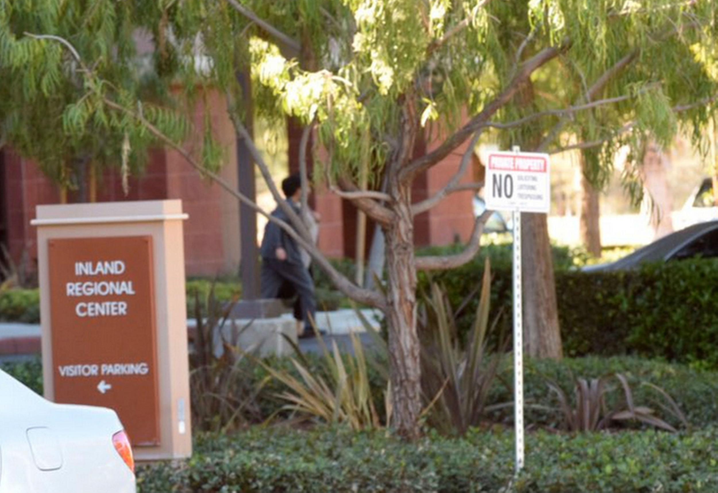 The Inland Regional Center has up to 670 employees