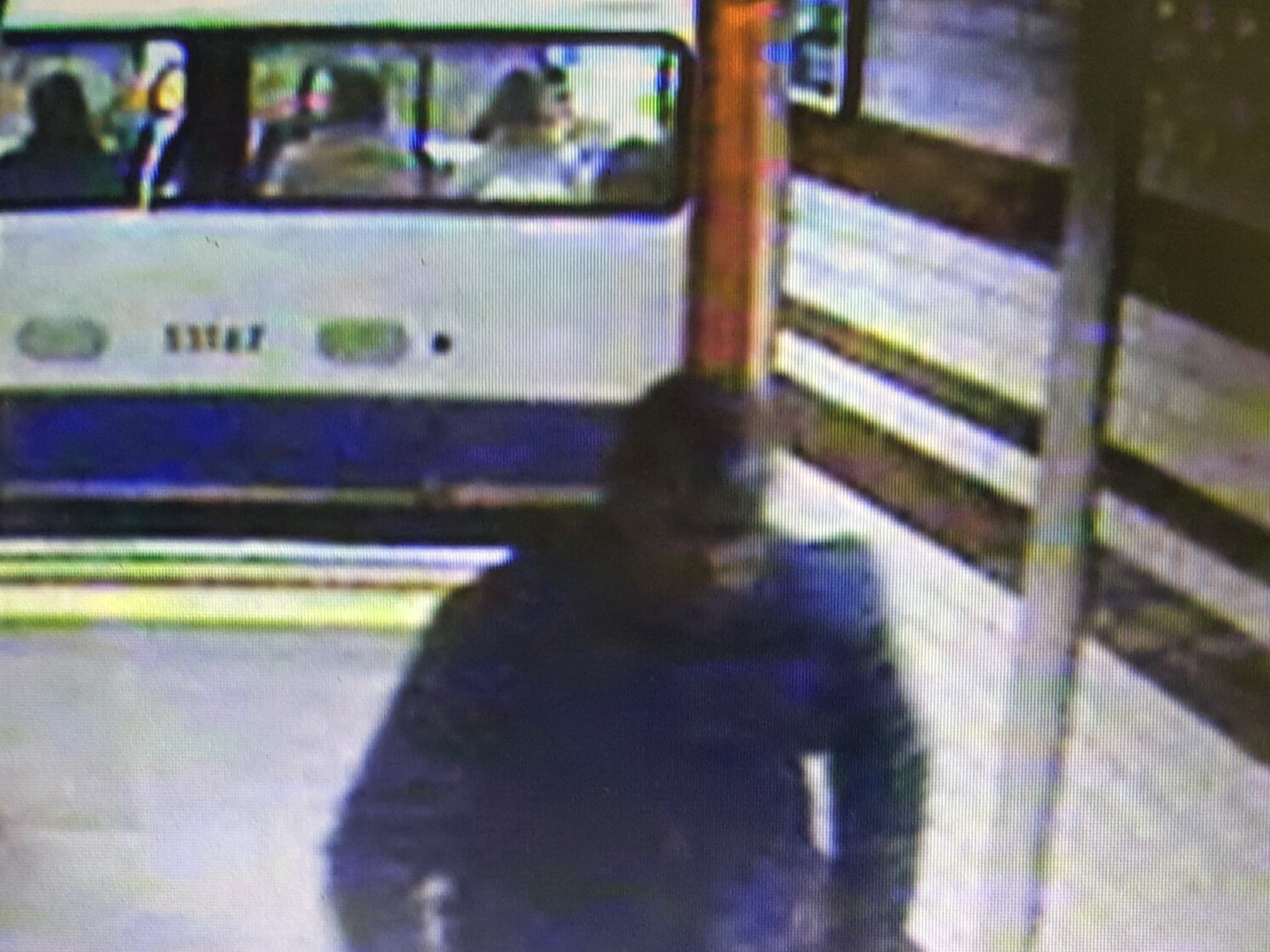 The man sought by police after a passenger was pushed in front of a train at Kentish Town Tube station