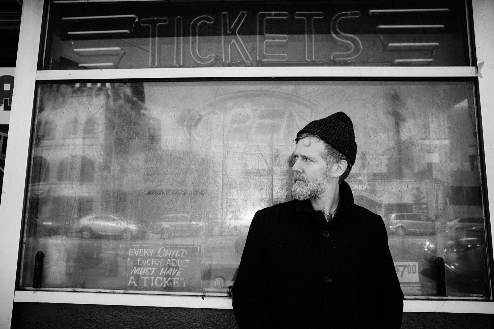 Glen Hansard photographed by Danny Clinch