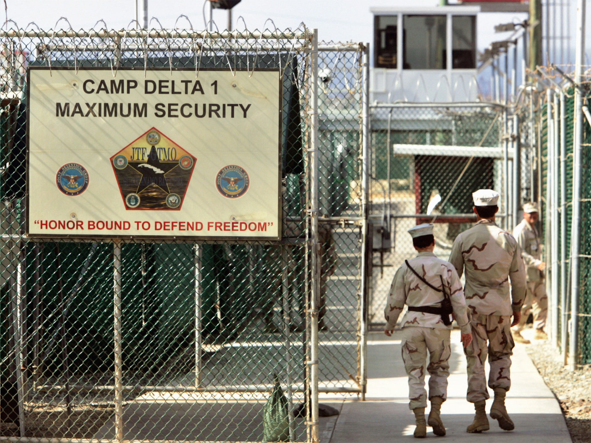 There are still 107 detainees at Guantanamo despite President Obama’s pledge to close the facility