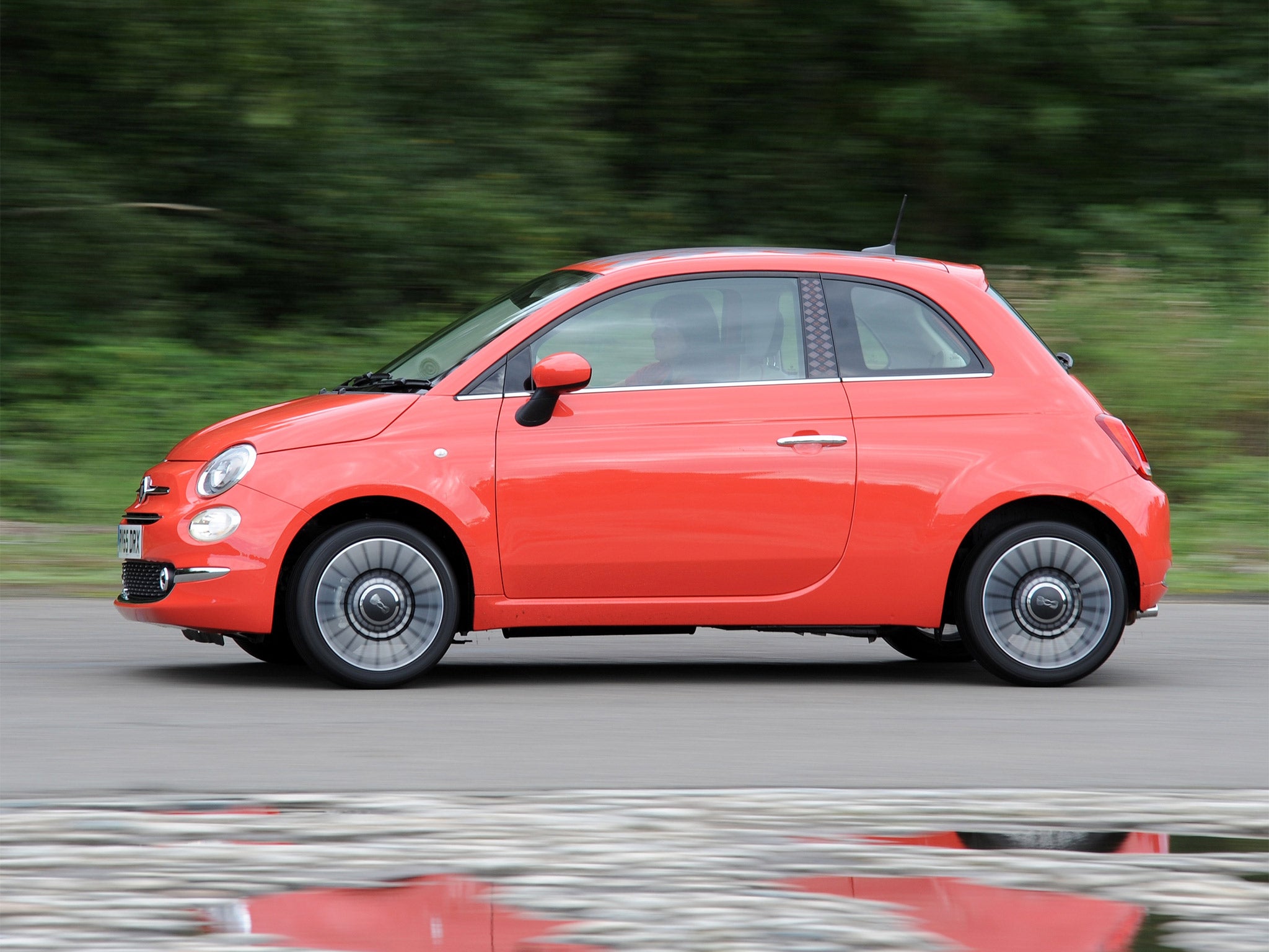 Downright joyous: the new Fiat 500 TwinAir