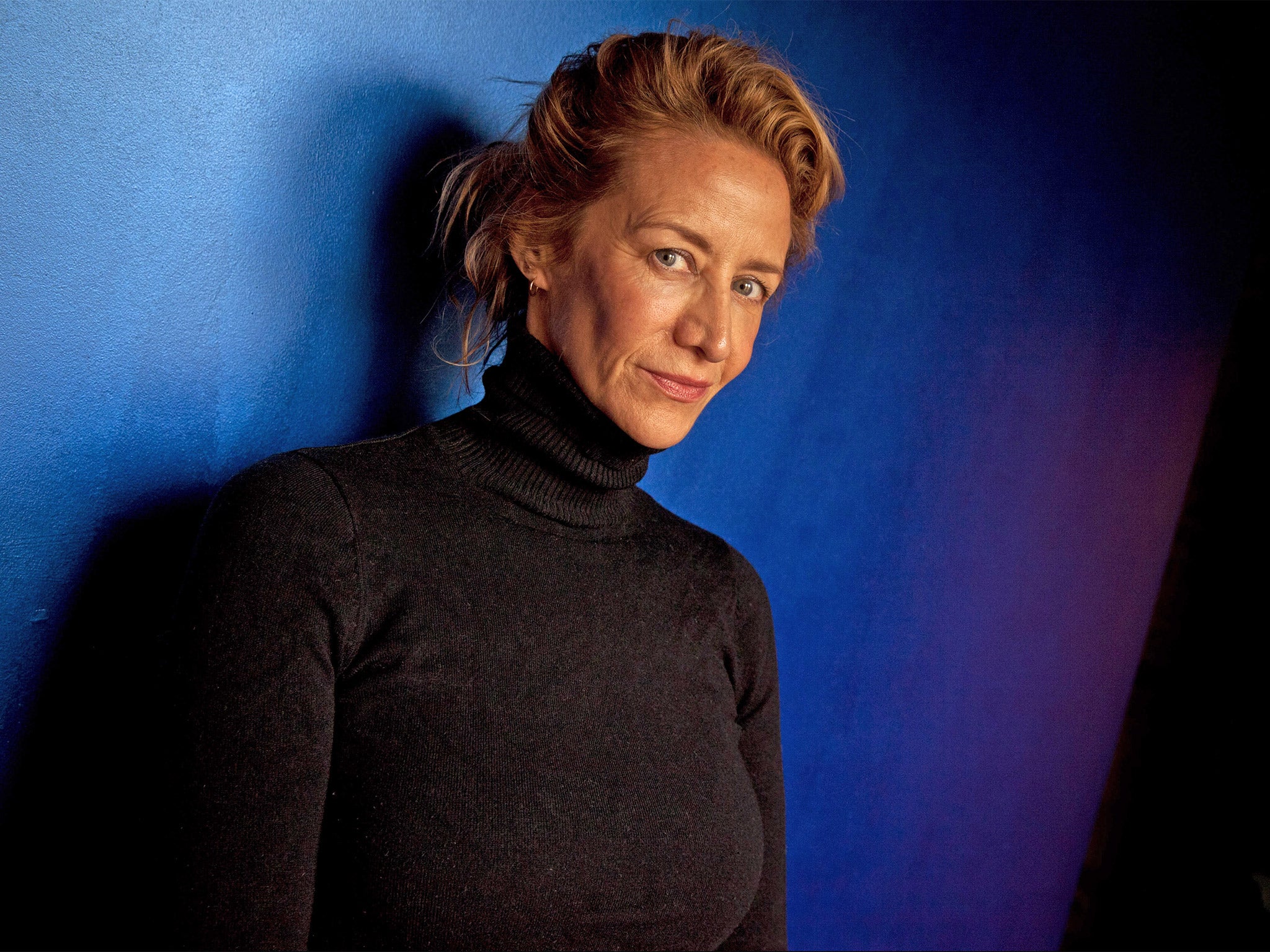 Drama queen: Actress Janet McTeer