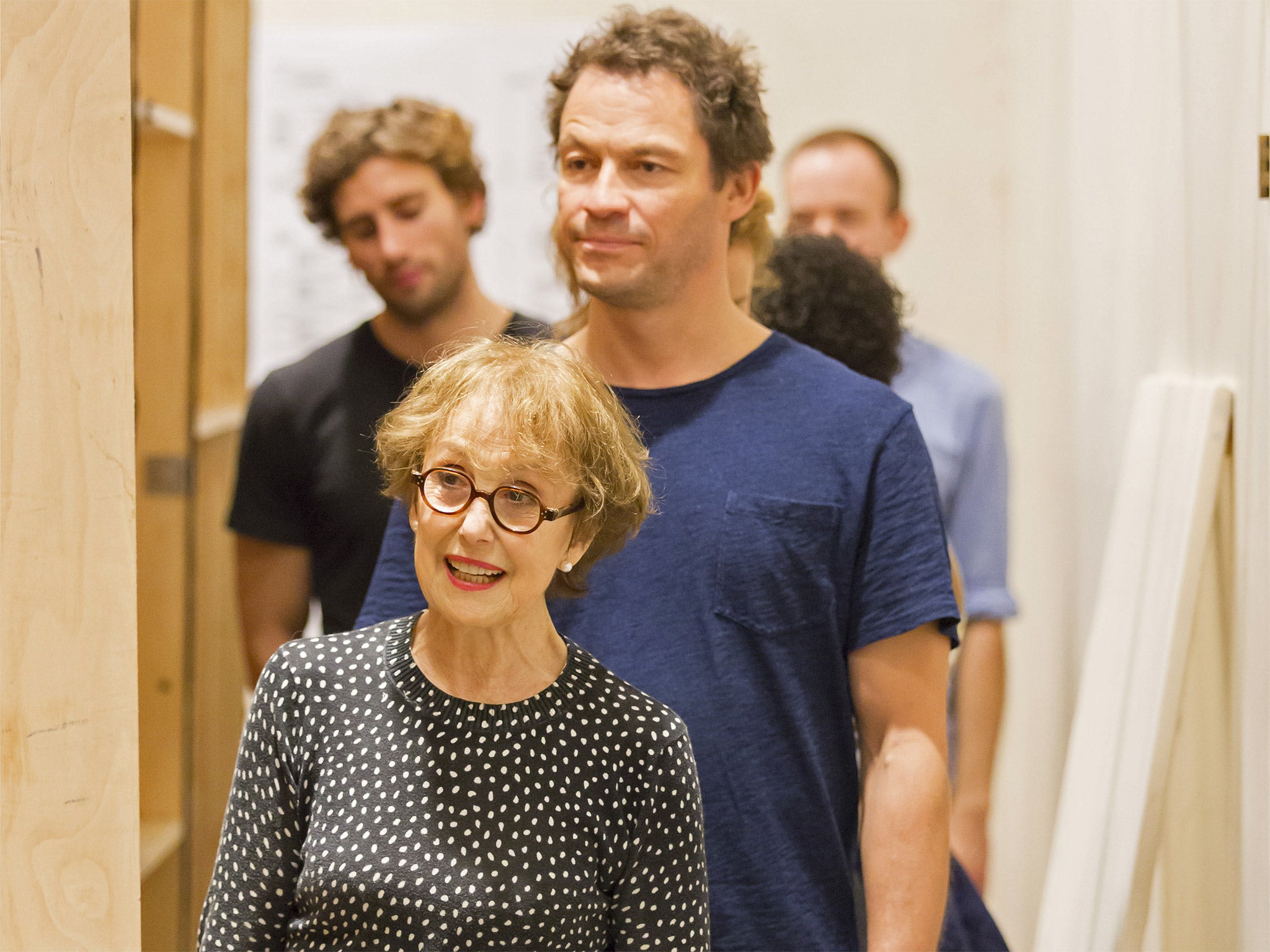 ‘Les Liaisons Dangereuses’ co-stars Una Stubbs and Dominic West