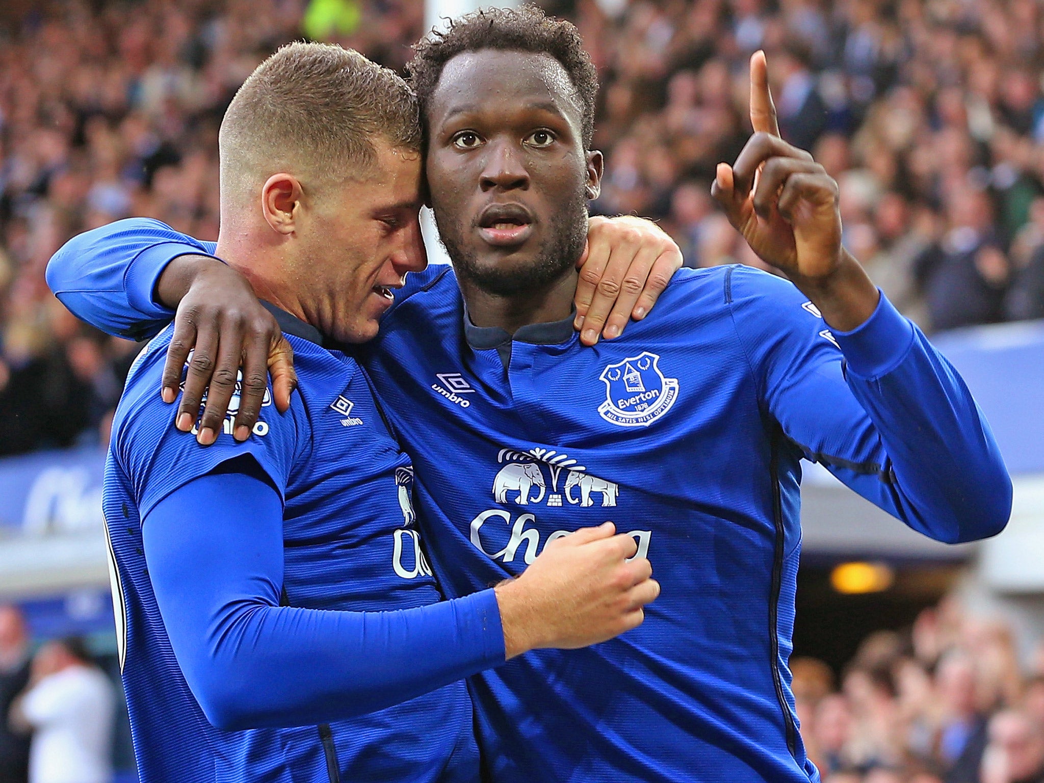 Ross Barkley and Romelu Lukaku are on the top of their game at the moment