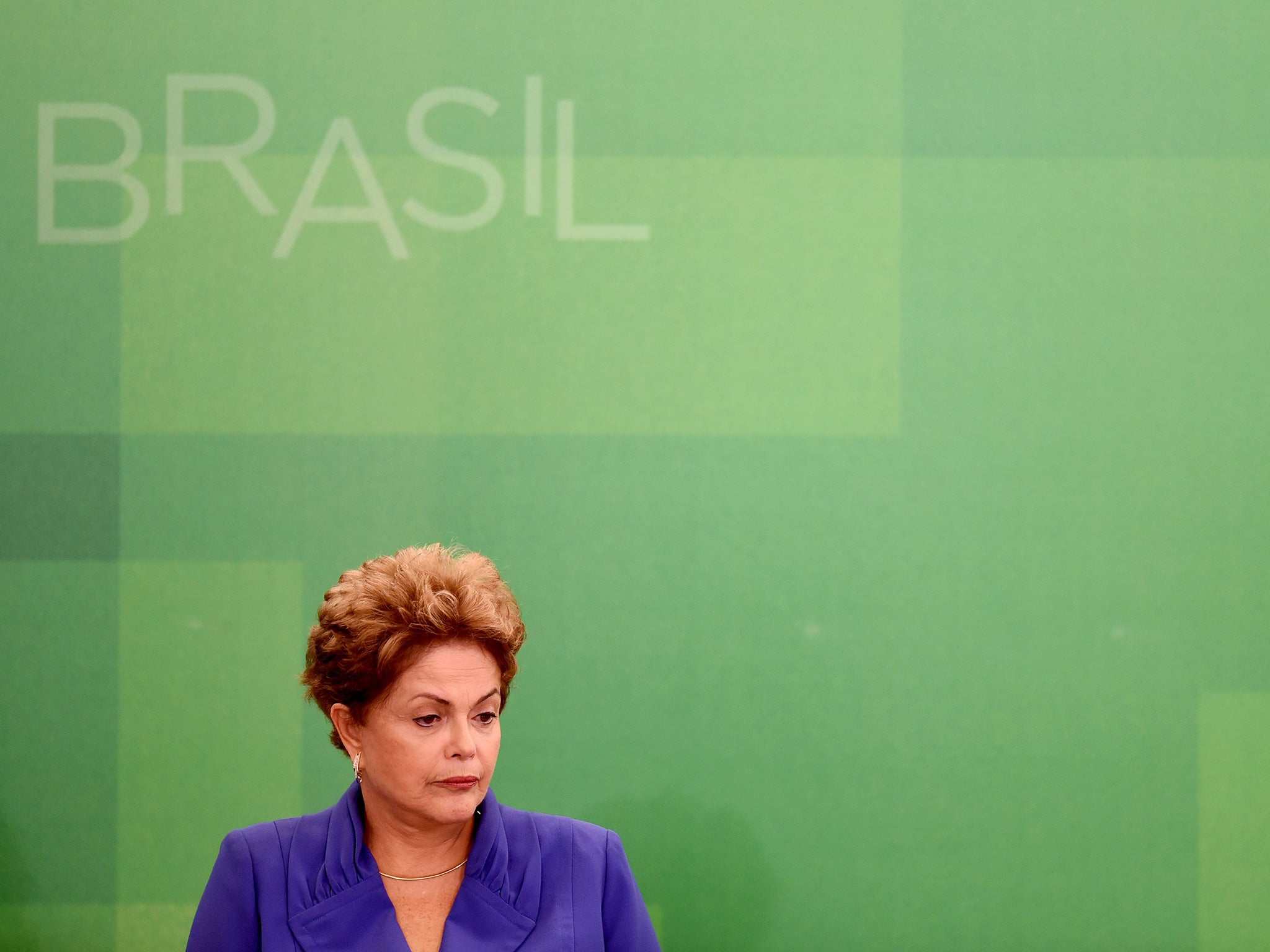 President Dilma Rousseff, who chaired Petrobras between 2003 and 2010, saw seen a key ally arrested last week