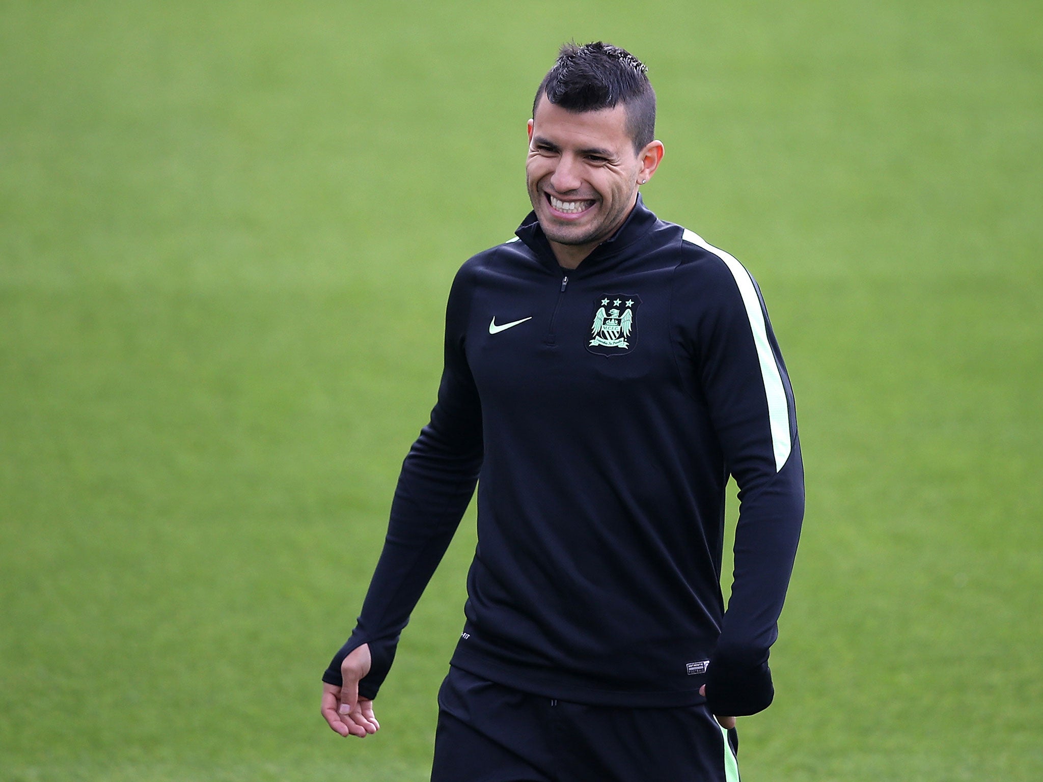 Sergio Aguero