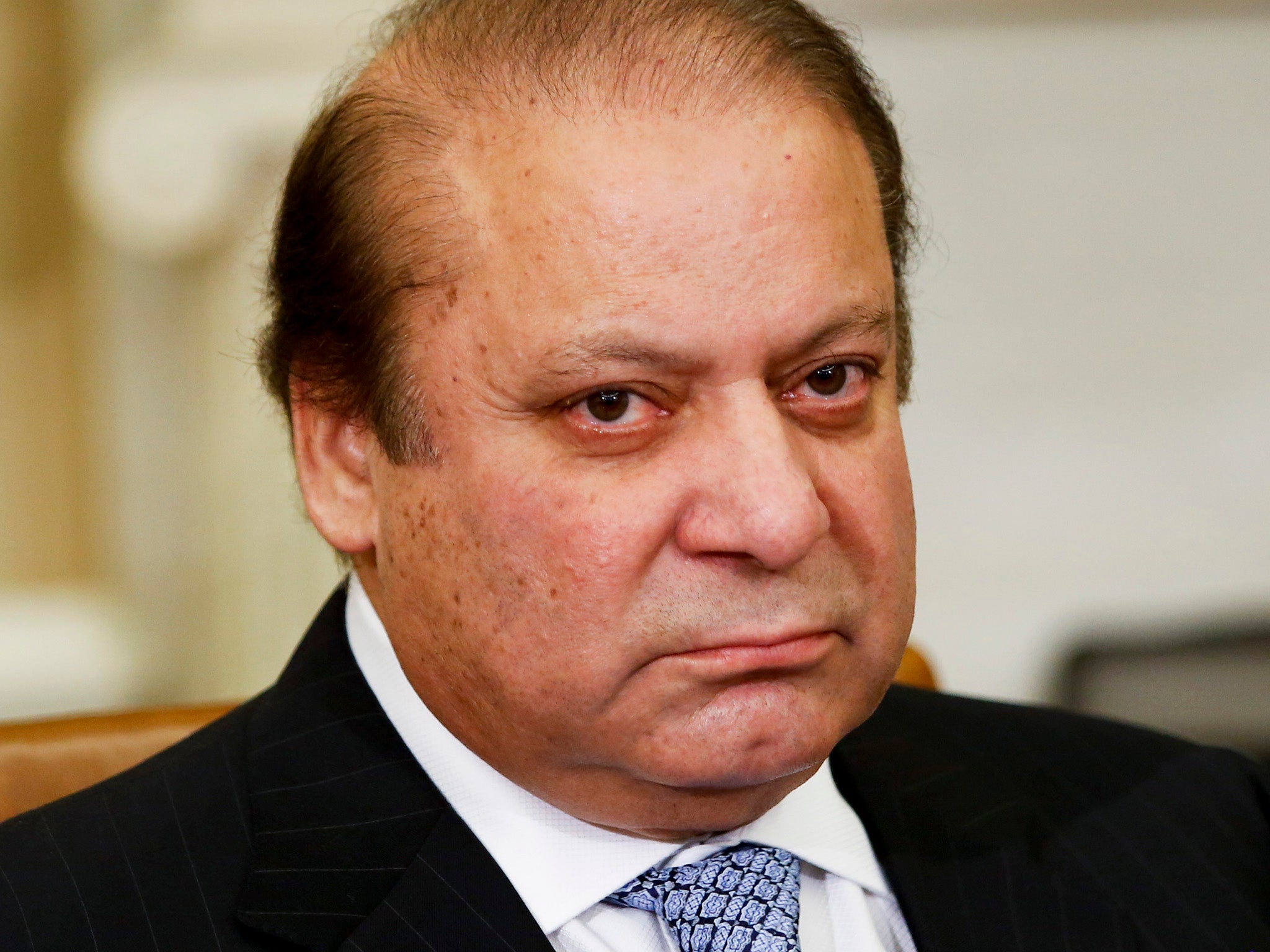 Prime Minister Nawaz Sharif of Pakistan