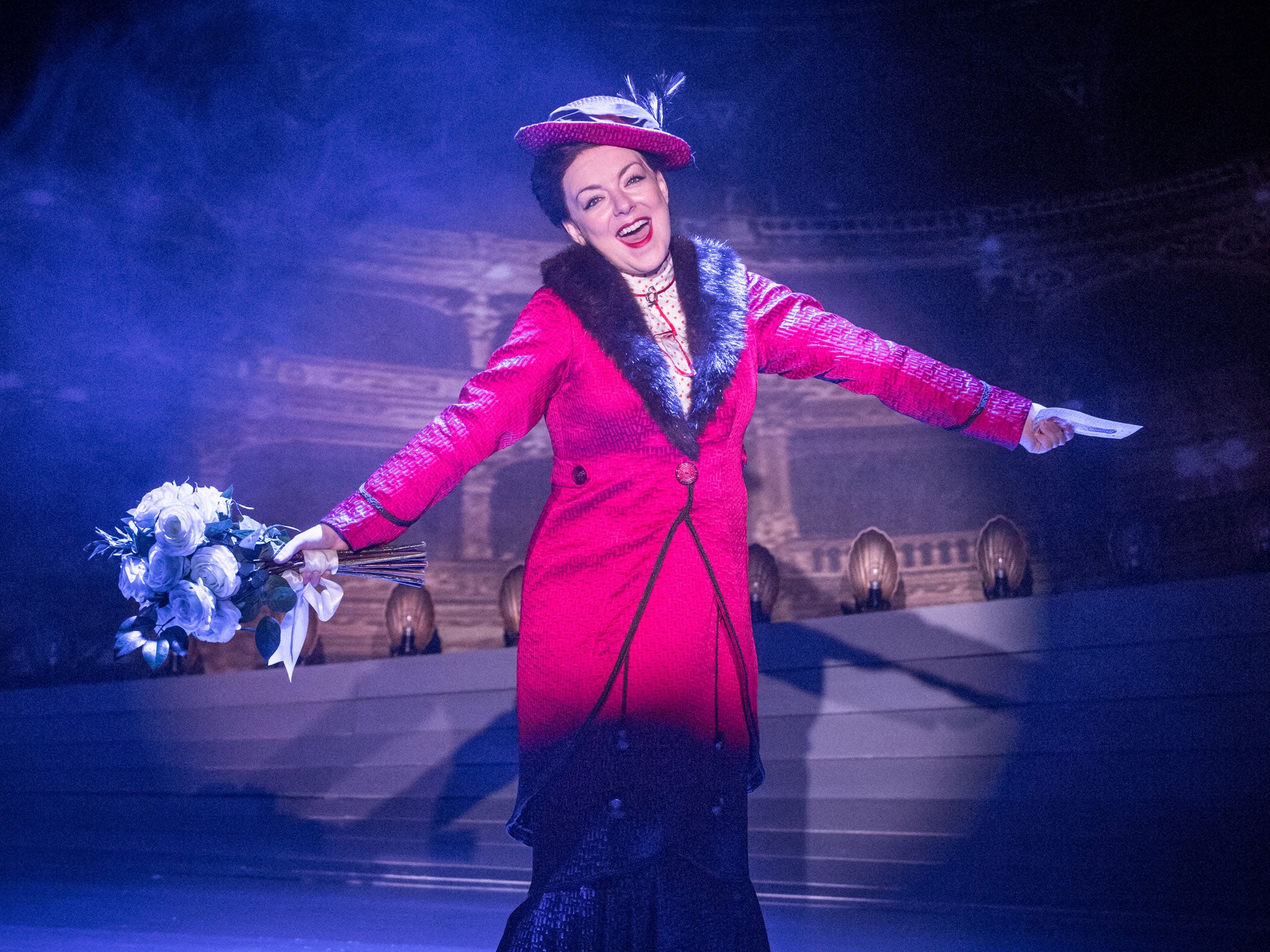 Sheridan Smith in the lead role as Fanny Brice in Funny Girl