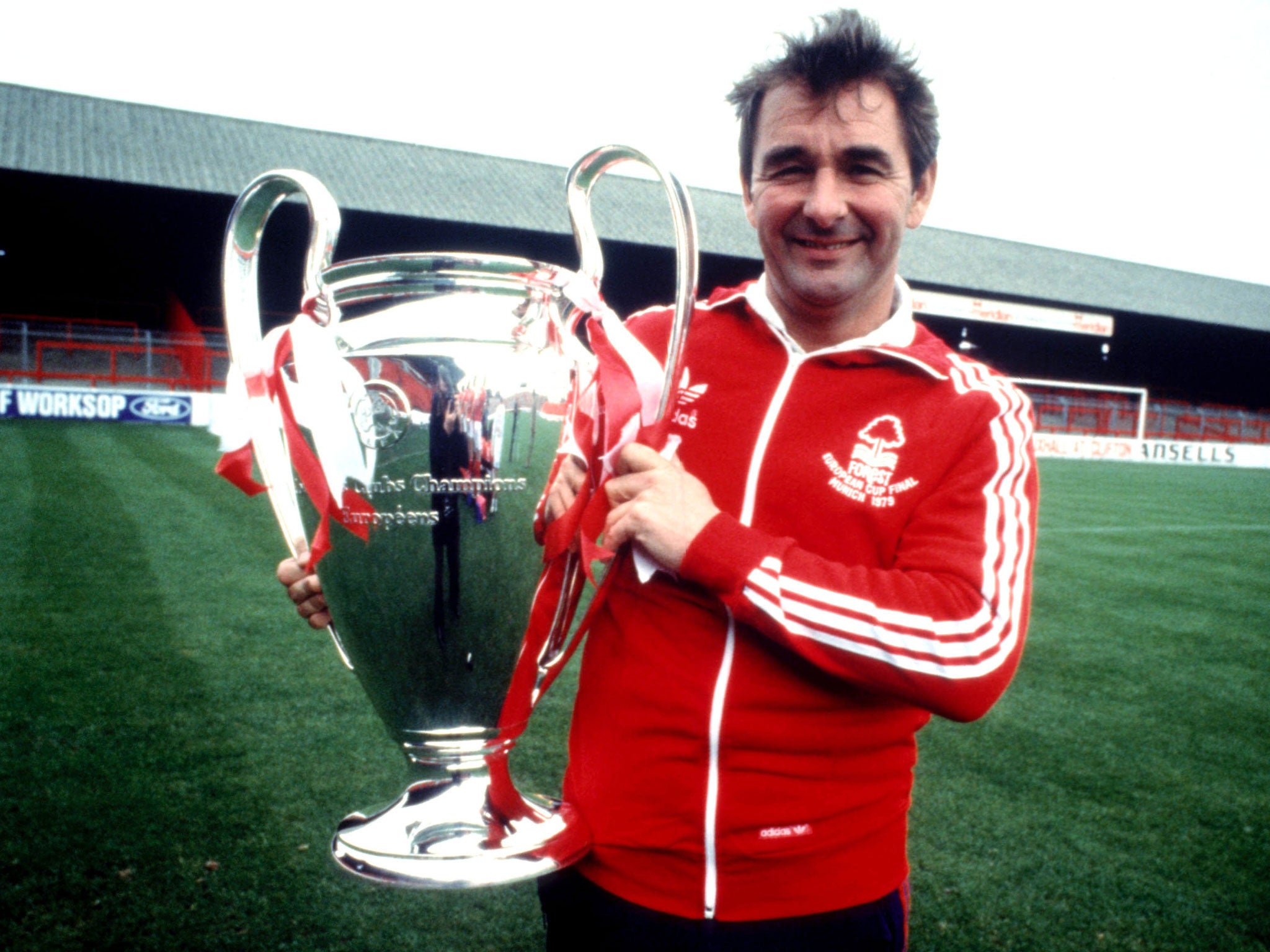 Winner: Brian Clough had a way of making his players want to run through walls