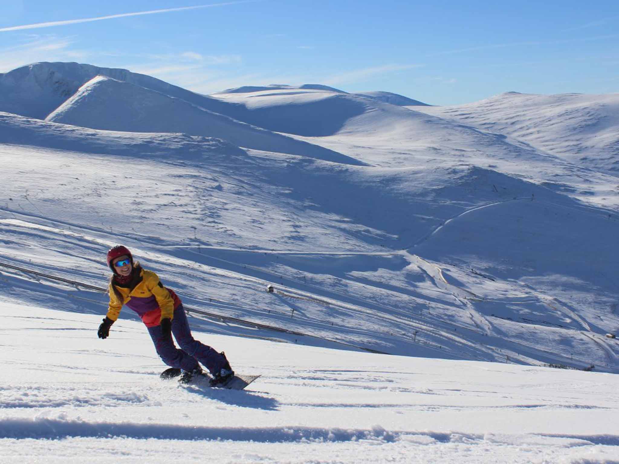 Snow sports and entertainment will be on CairnGorm Mountain