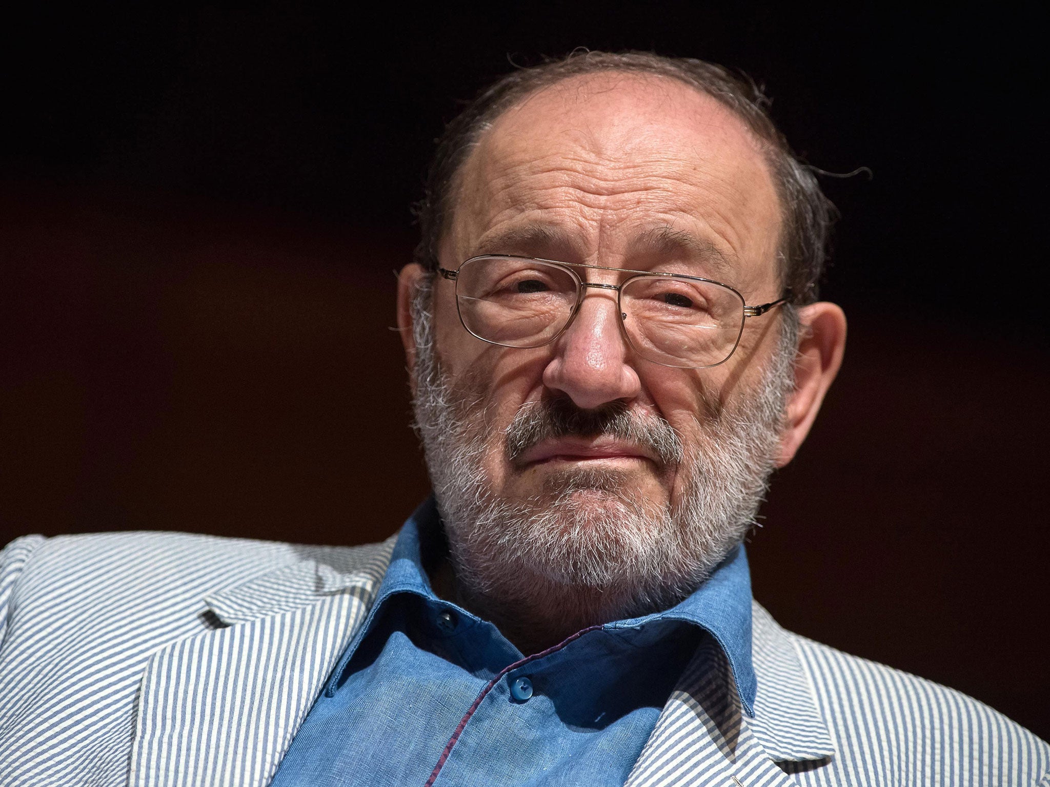 Devastating deconstruction: Author Umberto Eco