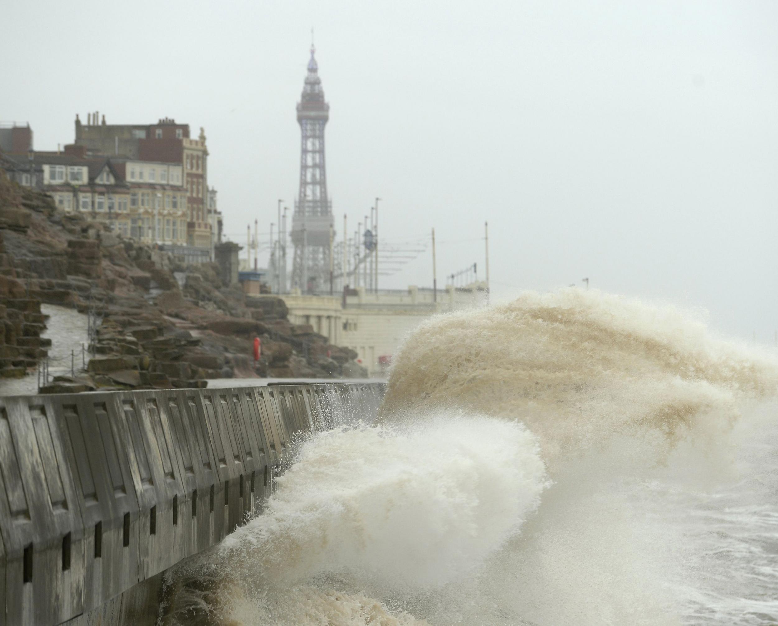 The pilot was due to land in Blackpool before the plane disappeared over the Irish Sea